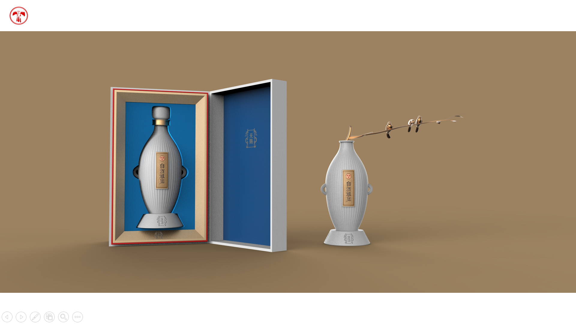 Product design, packaging design, gifts，