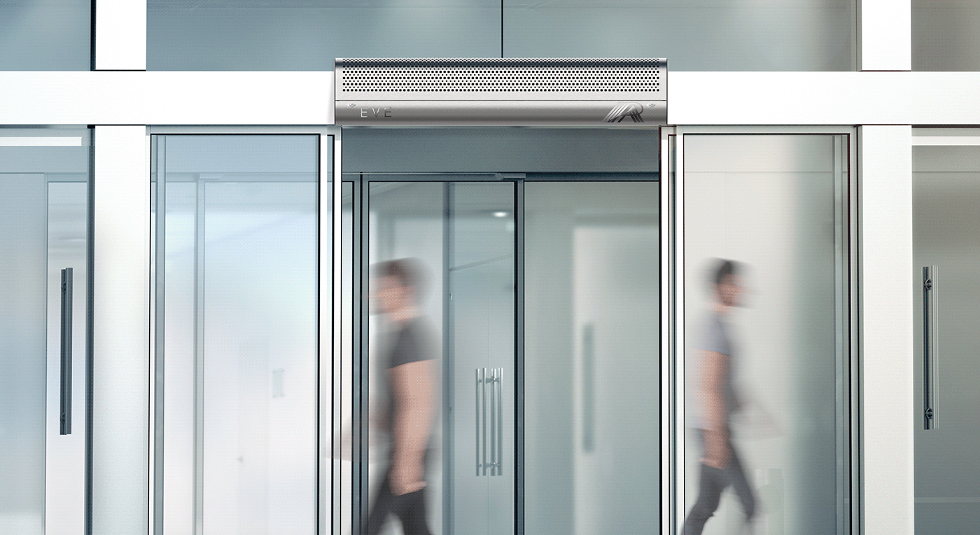 Air curtain，eve，Air curtain machine，Air curtain，