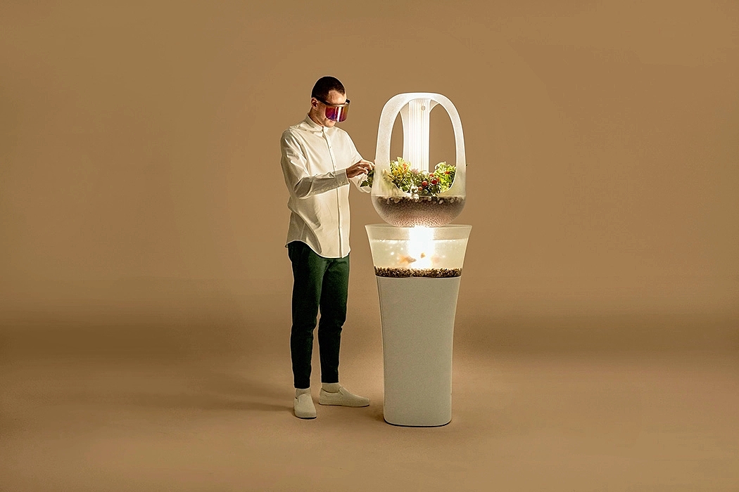 EVA，Hydroponic device，planter，originality，