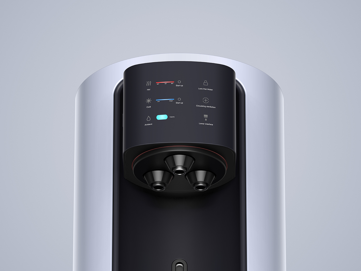 Intelligent water dispenser，