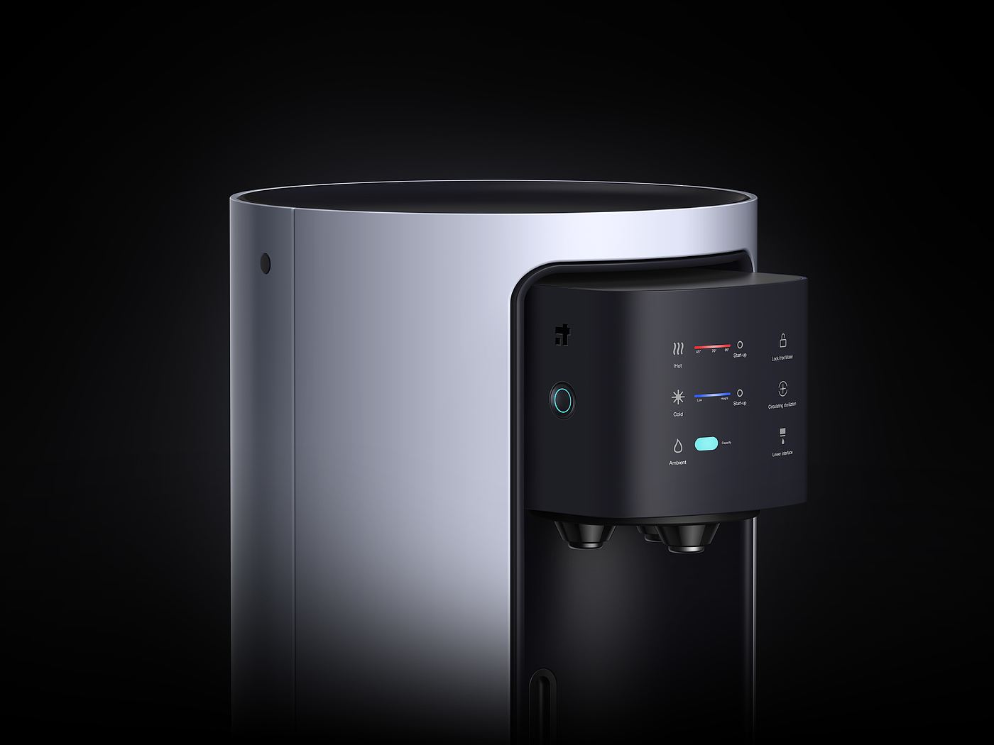 Intelligent water dispenser，