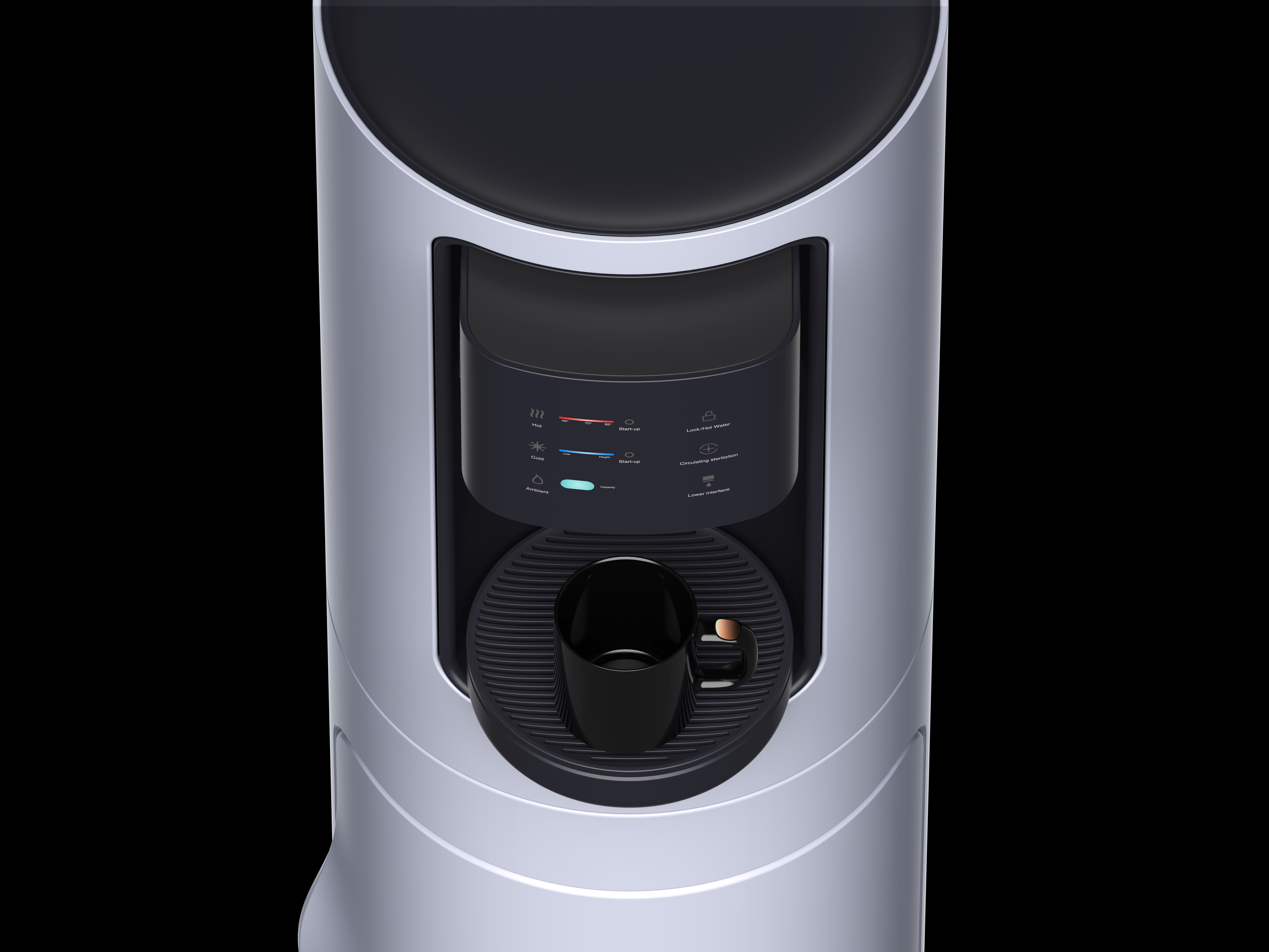 Intelligent water dispenser，