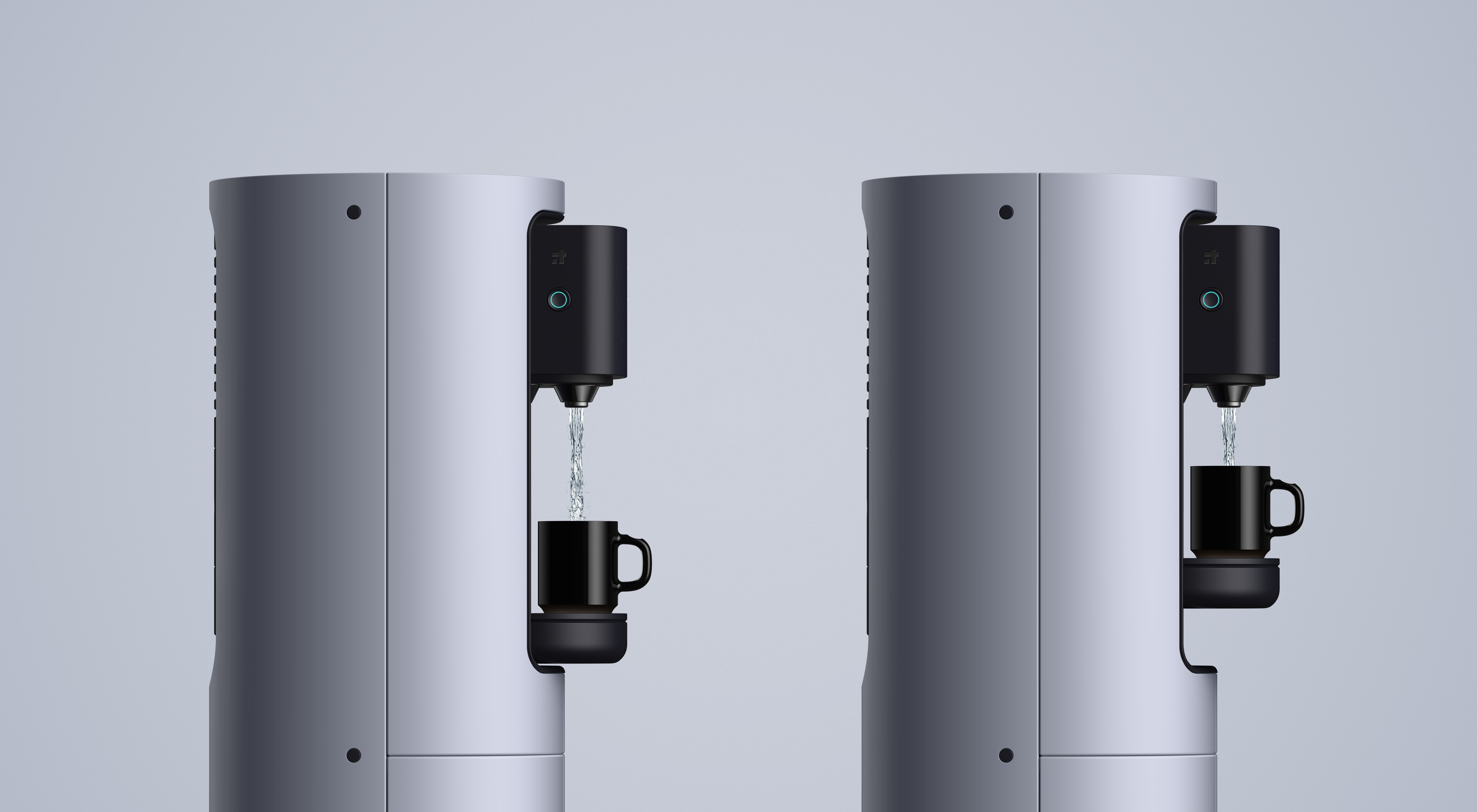 Intelligent water dispenser，