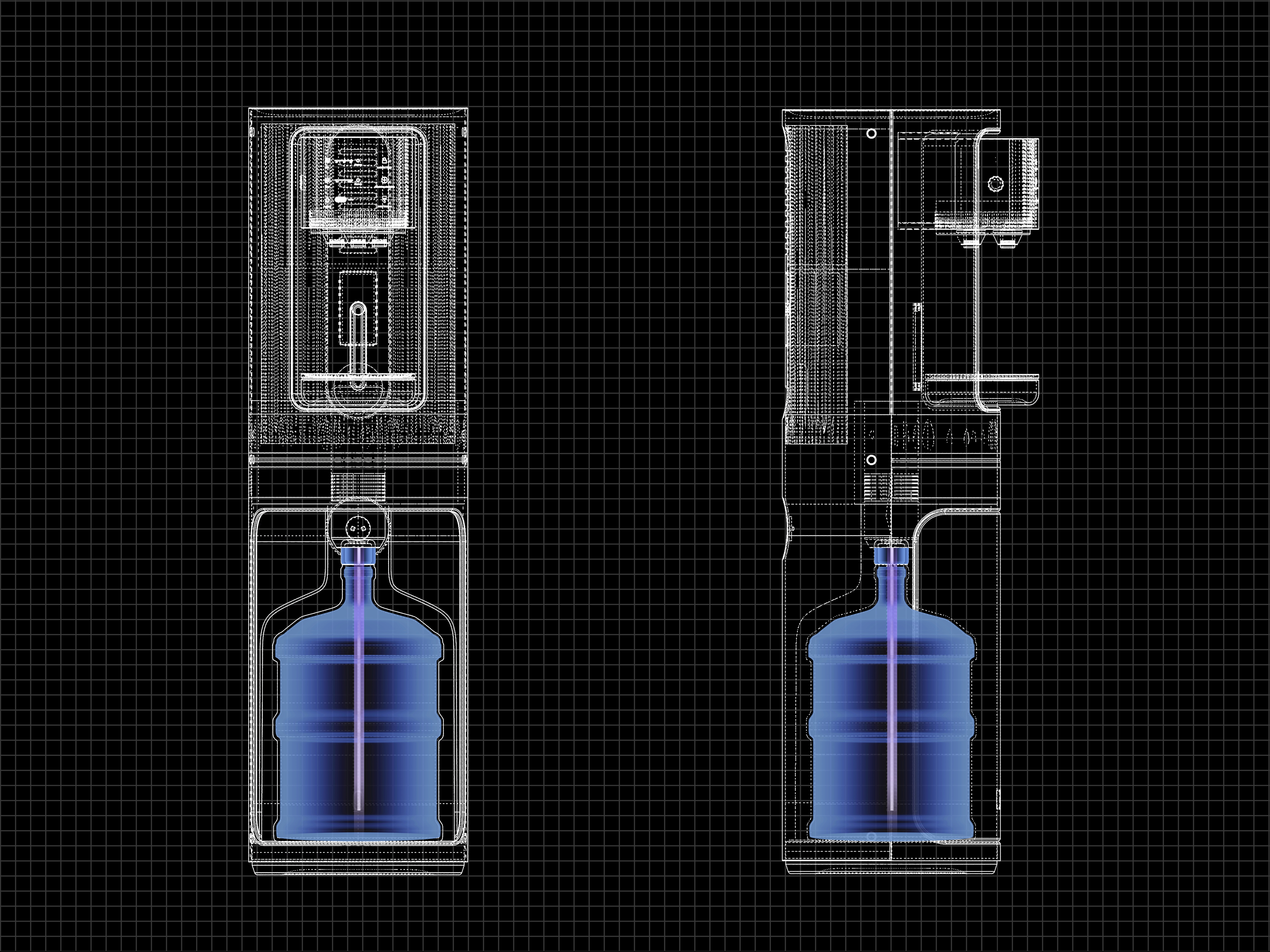 Intelligent water dispenser，