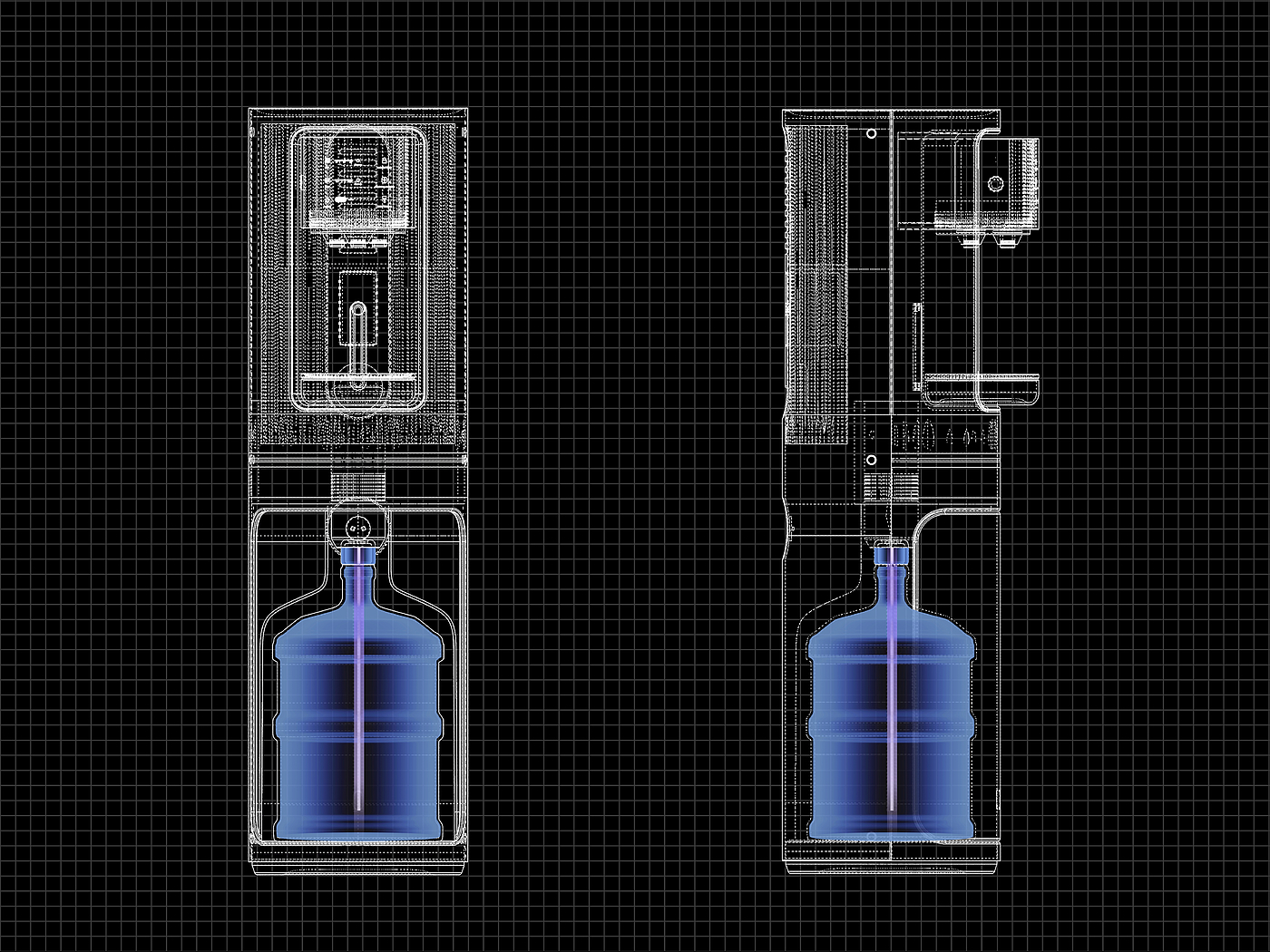 Intelligent water dispenser，