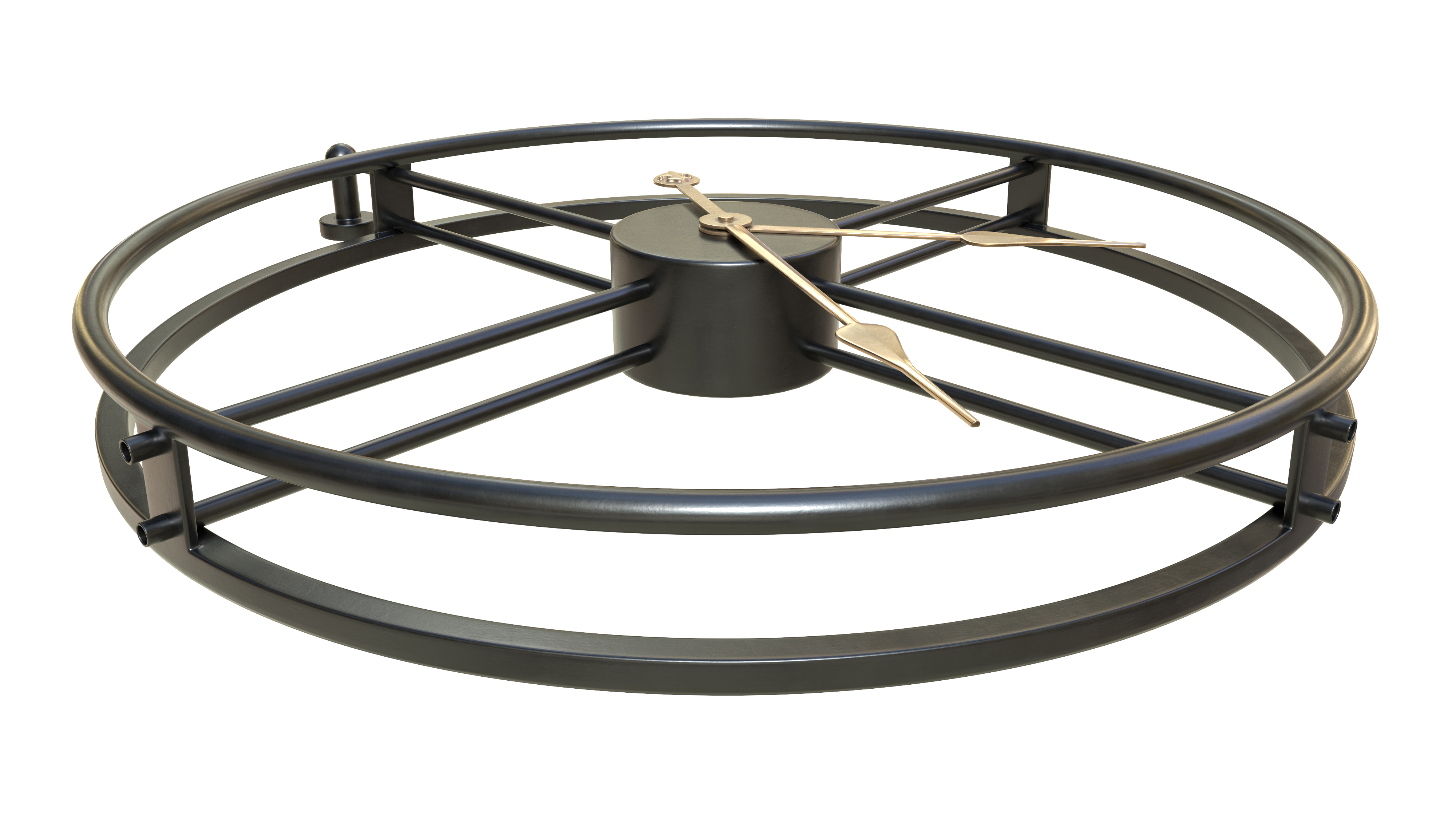 Wall clock，Wall clock，alarm clock，desk clock，furniture，Antique Valley fragrance，having an antique flavour，Furniture modeling tutorial，