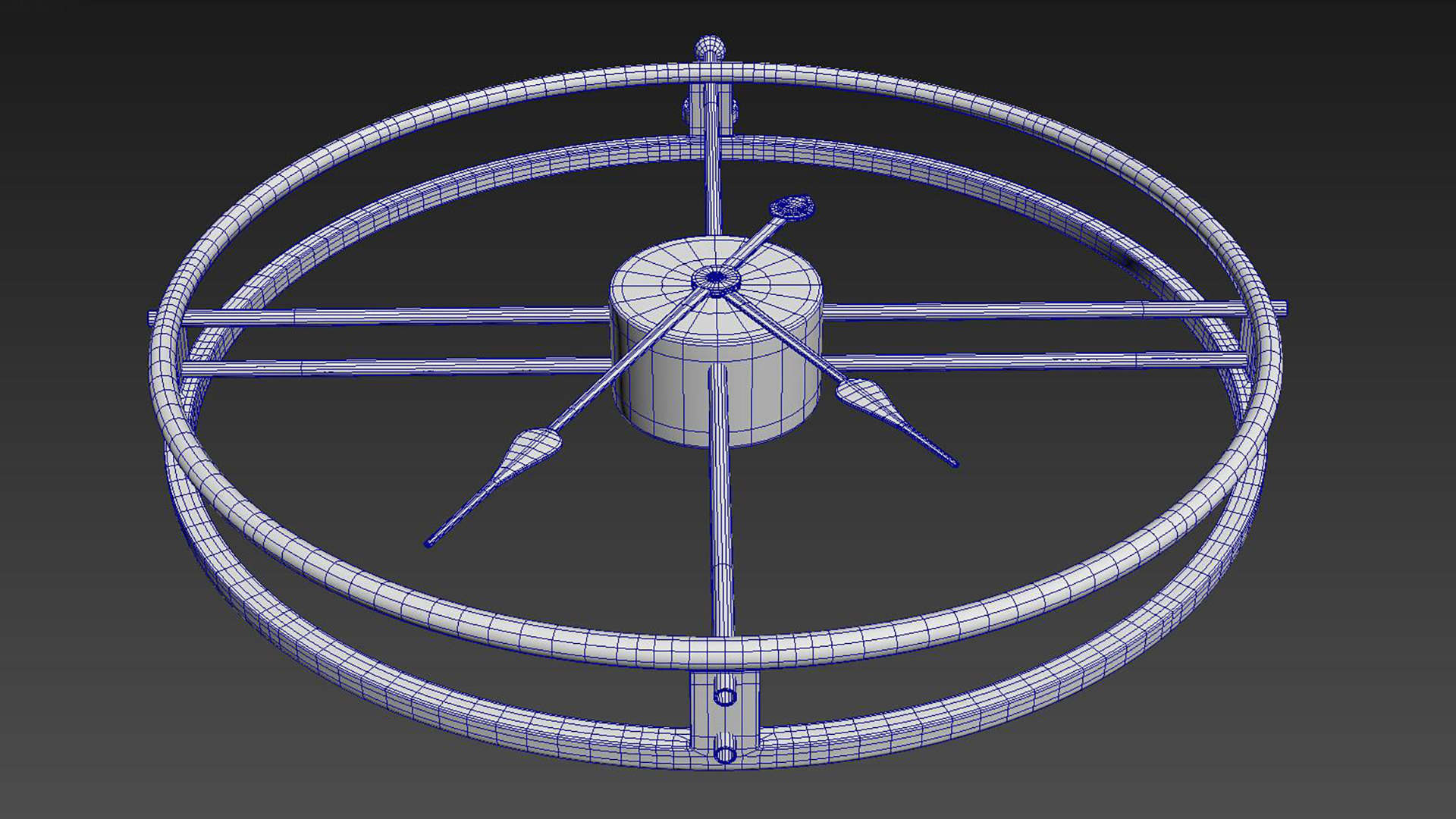 Wall clock，Wall clock，alarm clock，desk clock，furniture，Antique Valley fragrance，having an antique flavour，Furniture modeling tutorial，