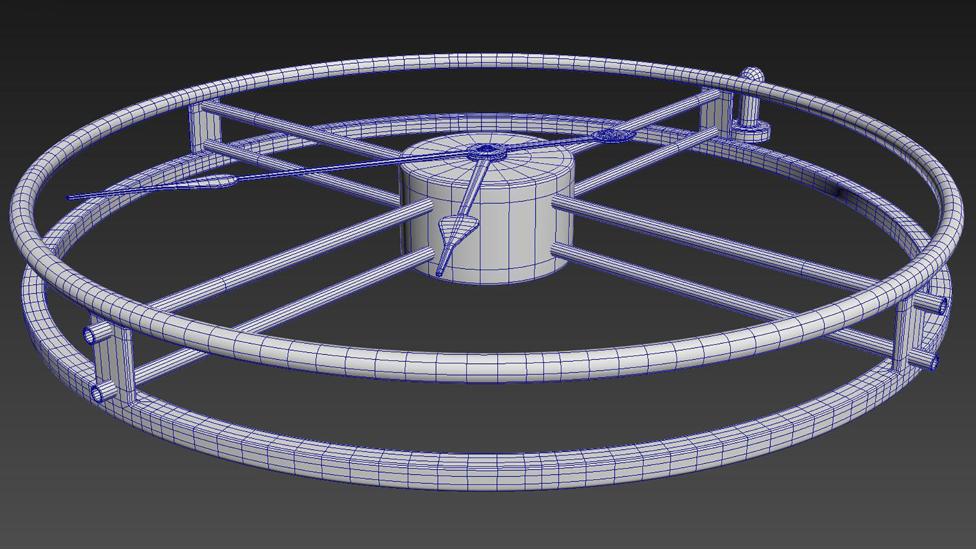 Wall clock，Wall clock，alarm clock，desk clock，furniture，Antique Valley fragrance，having an antique flavour，Furniture modeling tutorial，