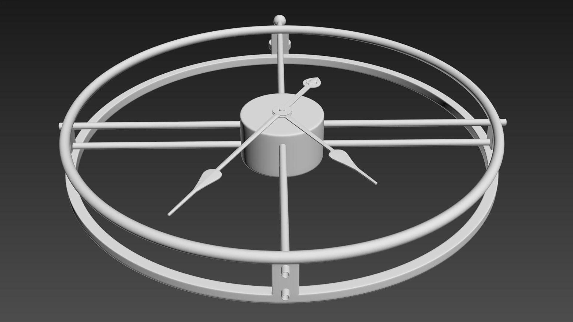 Wall clock，Wall clock，alarm clock，desk clock，furniture，Antique Valley fragrance，having an antique flavour，Furniture modeling tutorial，