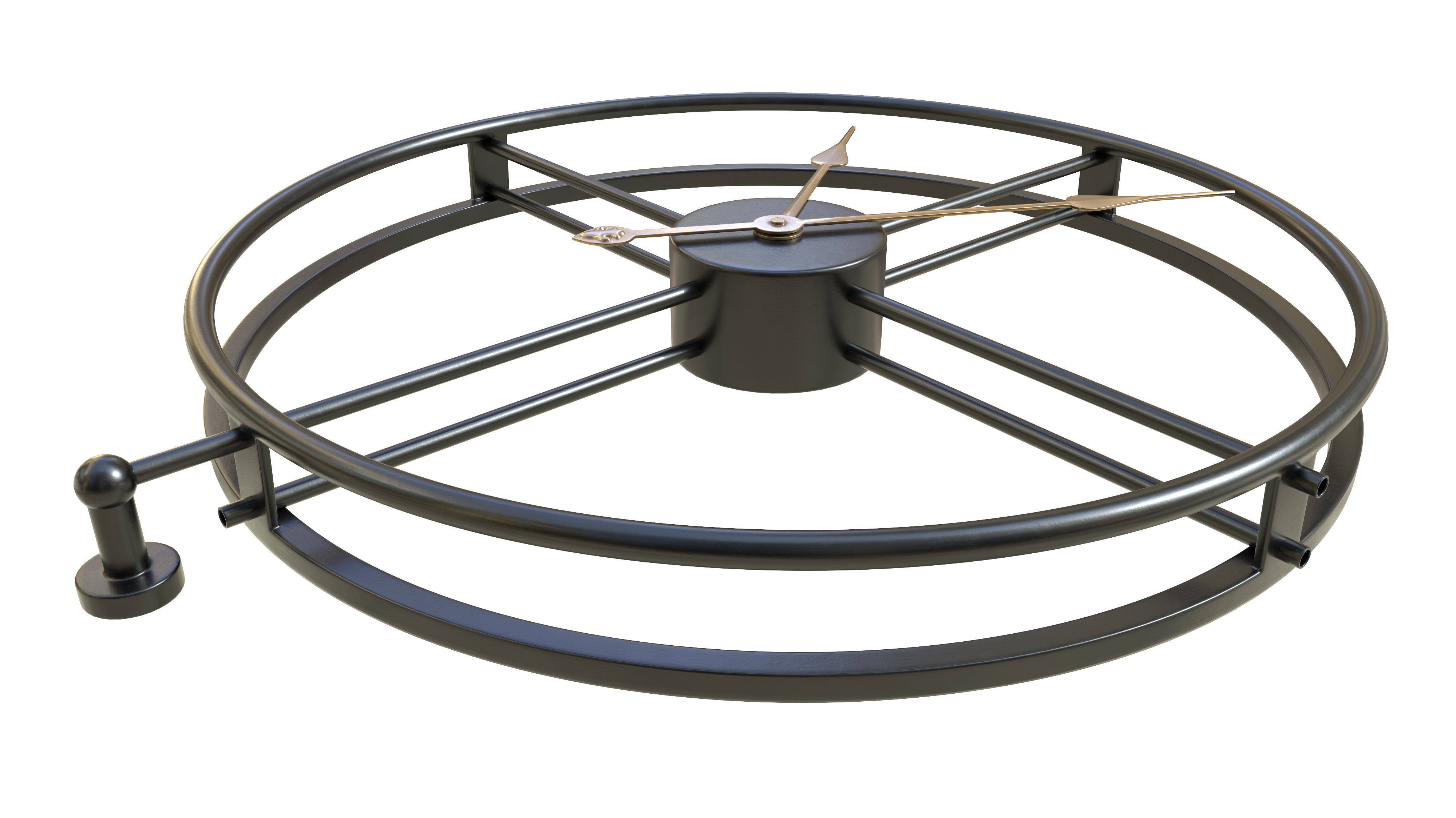 Wall clock，Wall clock，alarm clock，desk clock，furniture，Antique Valley fragrance，having an antique flavour，Furniture modeling tutorial，