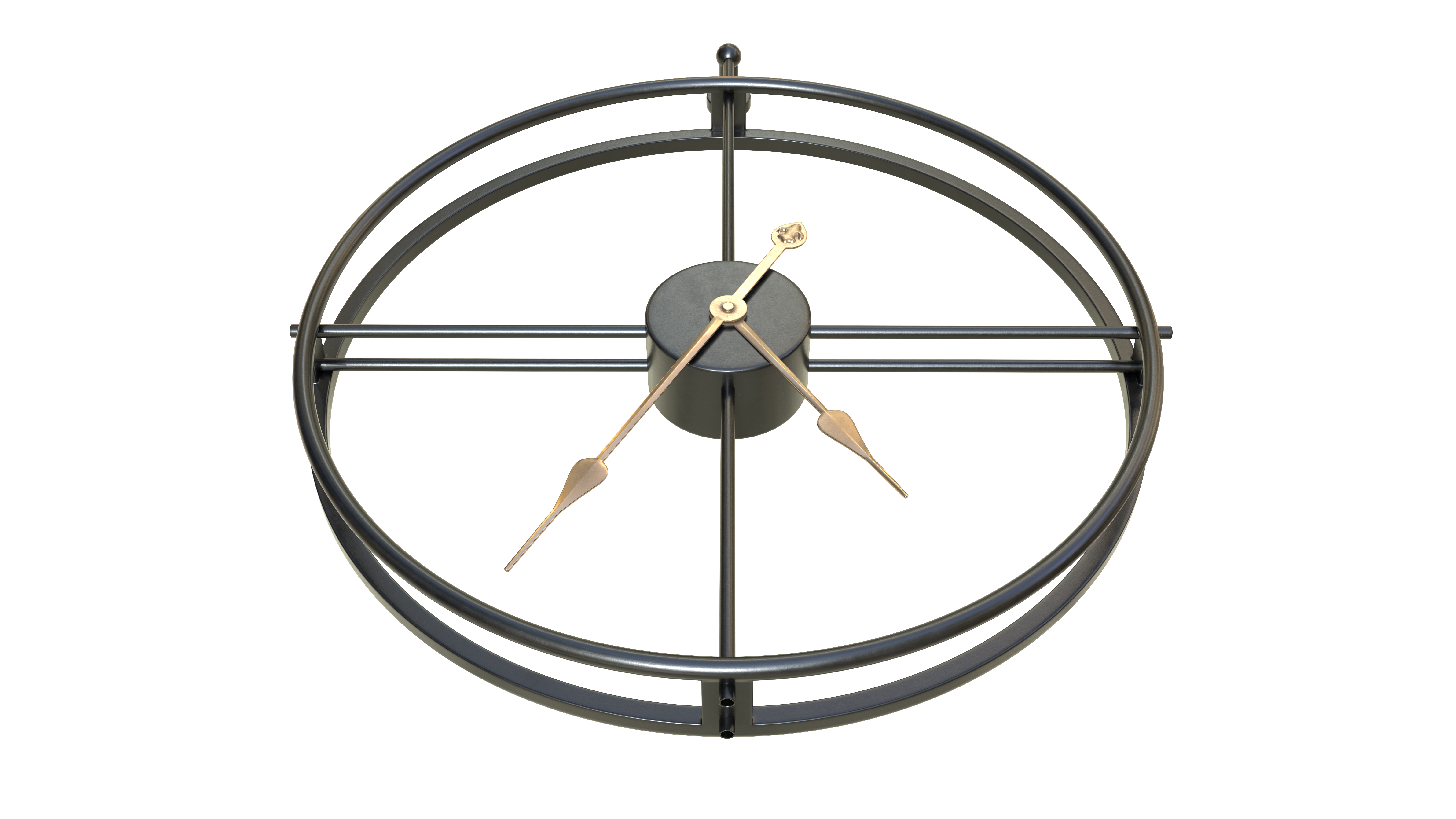 Wall clock，Wall clock，alarm clock，desk clock，furniture，Antique Valley fragrance，having an antique flavour，Furniture modeling tutorial，