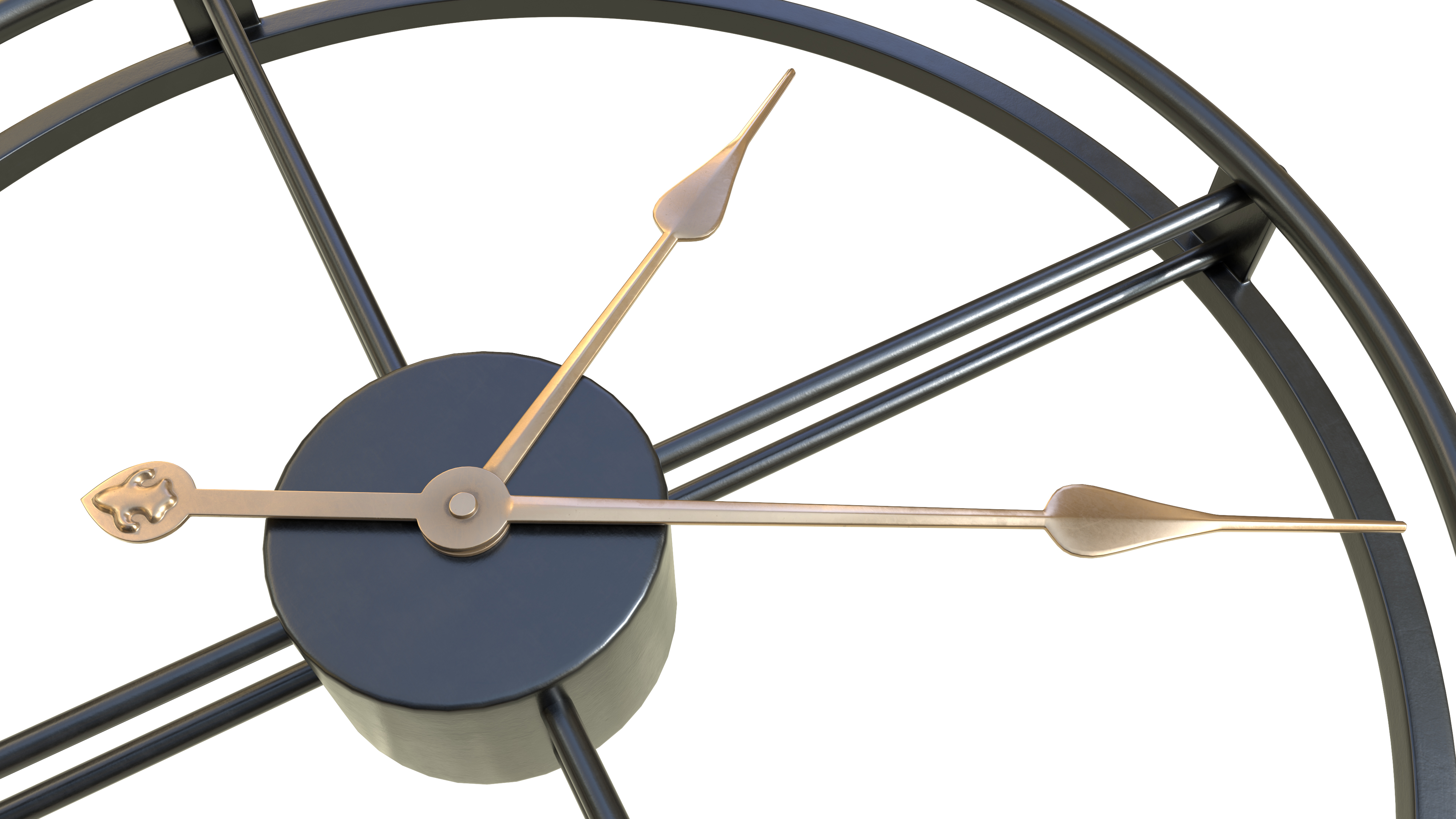 Wall clock，Wall clock，alarm clock，desk clock，furniture，Antique Valley fragrance，having an antique flavour，Furniture modeling tutorial，