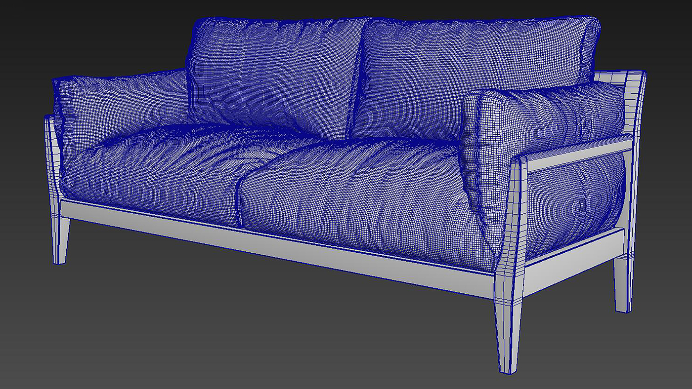 sofa，Sofa modeling tutorial，Furniture modeling tutorial，Antique Valley fragrance，having an antique flavour，furniture，Leather sofa，Fabric sofa，
