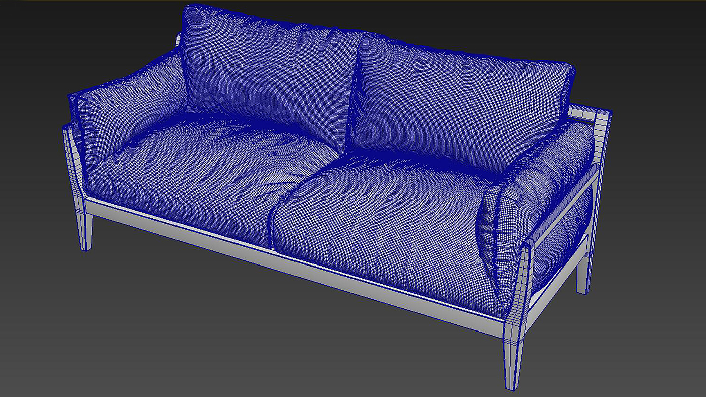 sofa，Sofa modeling tutorial，Furniture modeling tutorial，Antique Valley fragrance，having an antique flavour，furniture，Leather sofa，Fabric sofa，