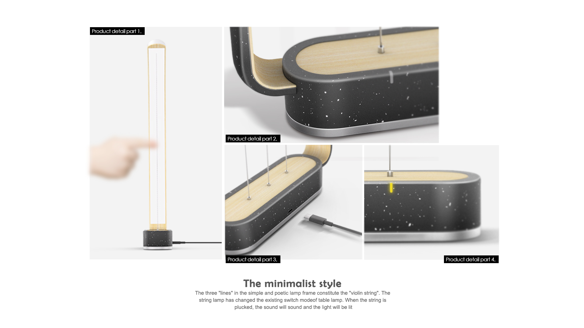 Desk lamp，Piano，music，lighting，Interactive experience，originality，emotion，