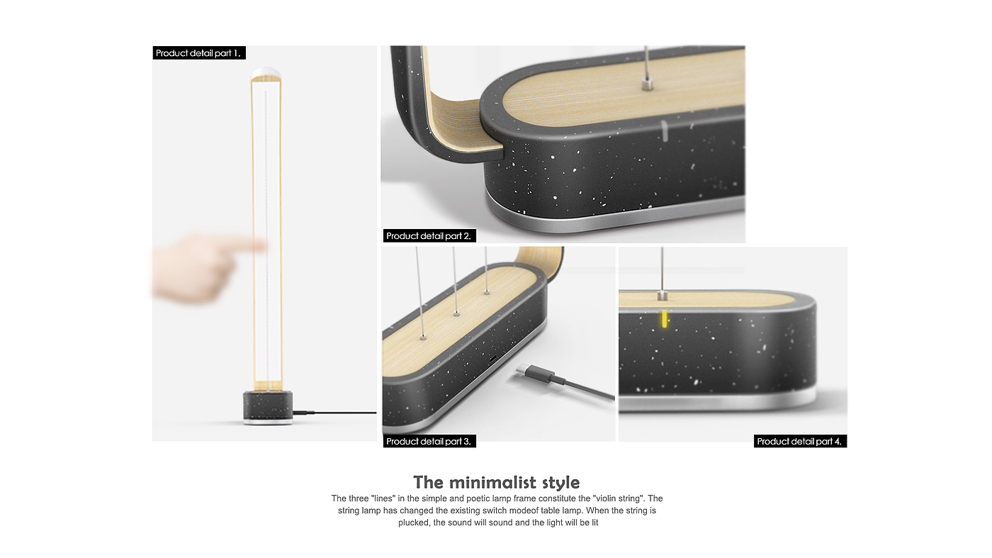 Desk lamp，Piano，music，lighting，Interactive experience，originality，emotion，