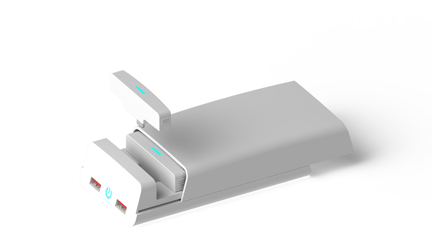 portable battery，