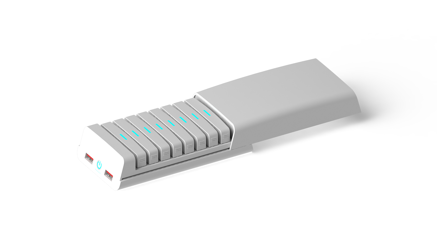 portable battery，