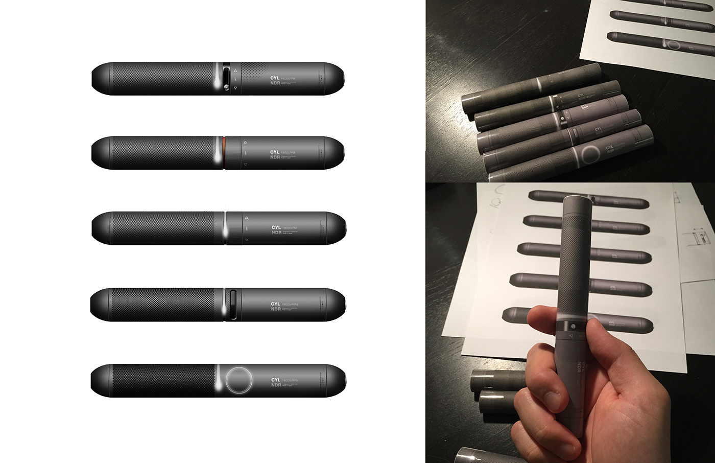 razor，intelligence，originality，conceptual design，