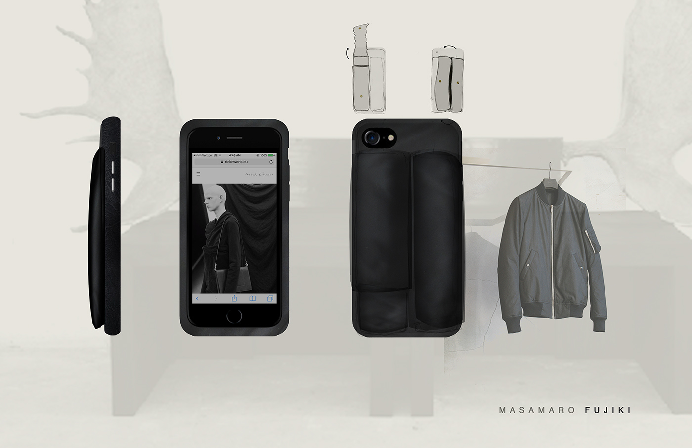 iphone，Mobile phone shell，inspiration，practice，industrial design，
