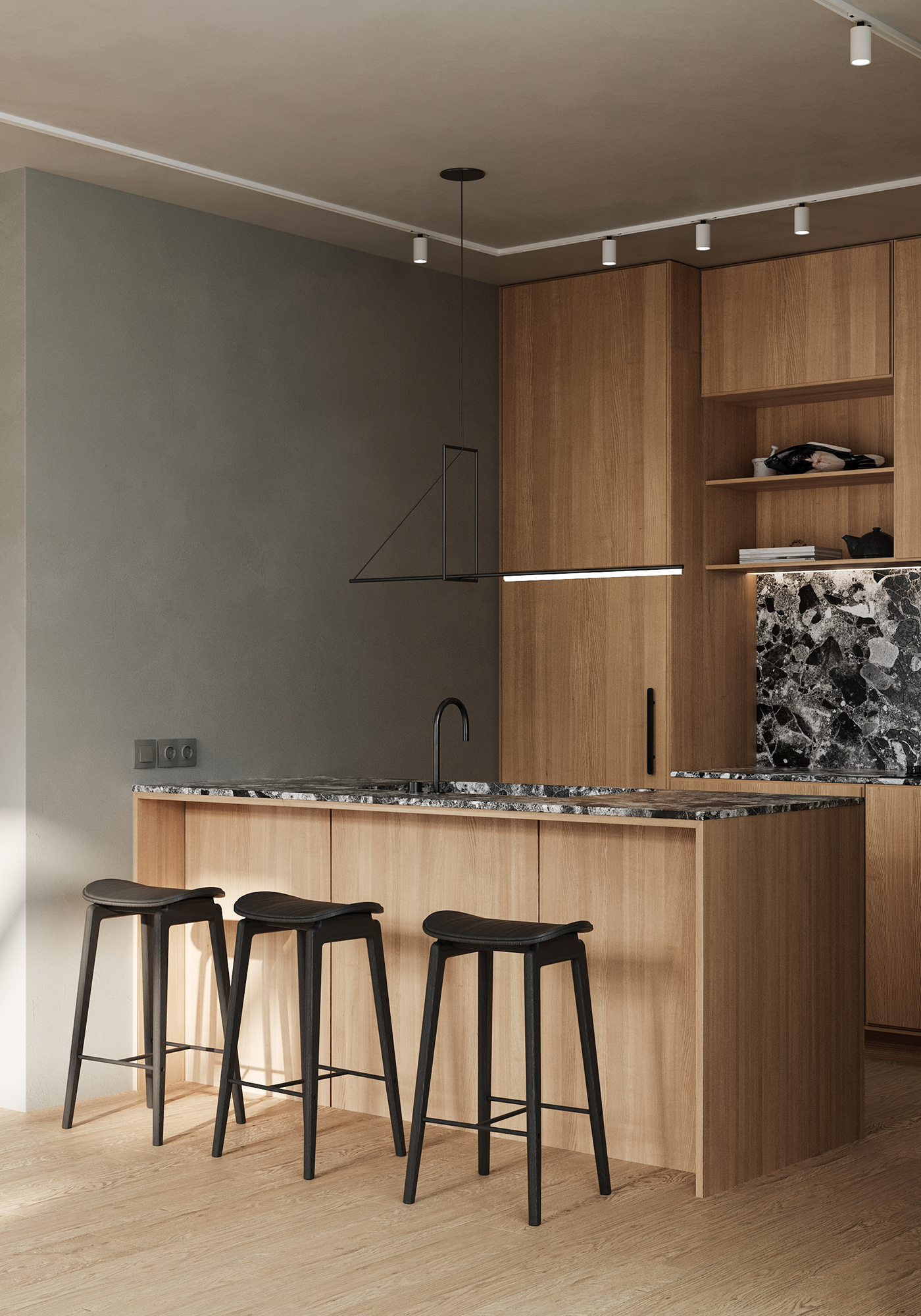 house，Simplicity，Matte，