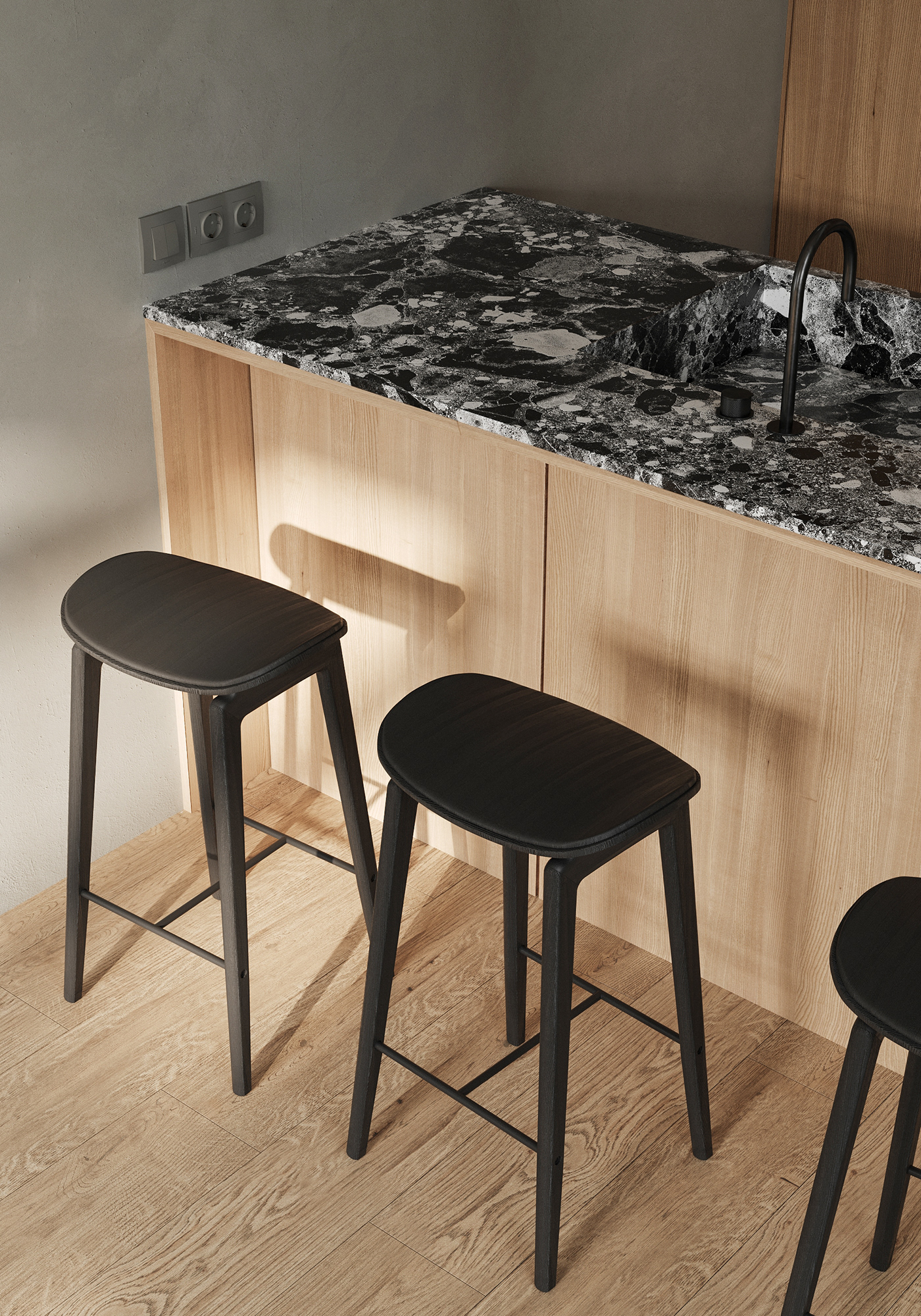 house，Simplicity，Matte，