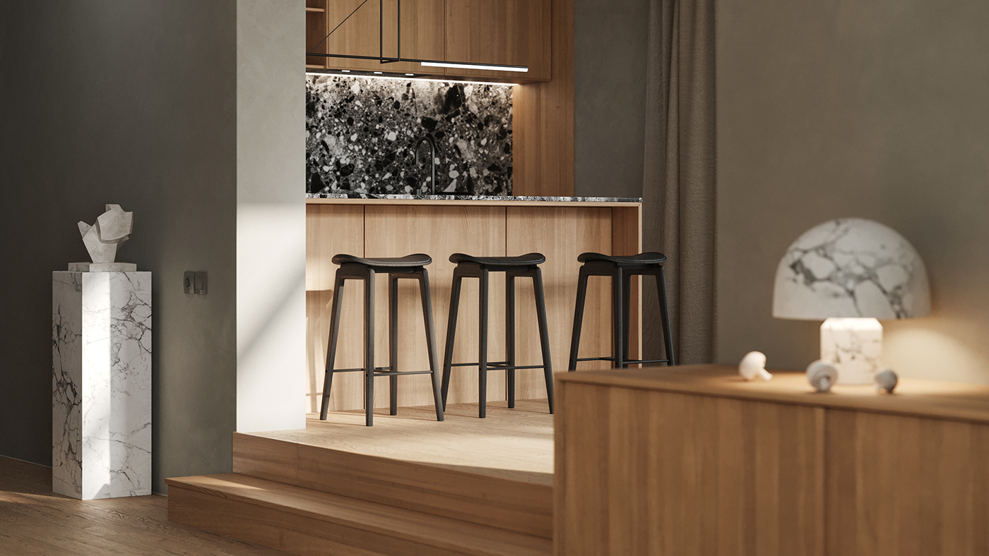 house，Simplicity，Matte，