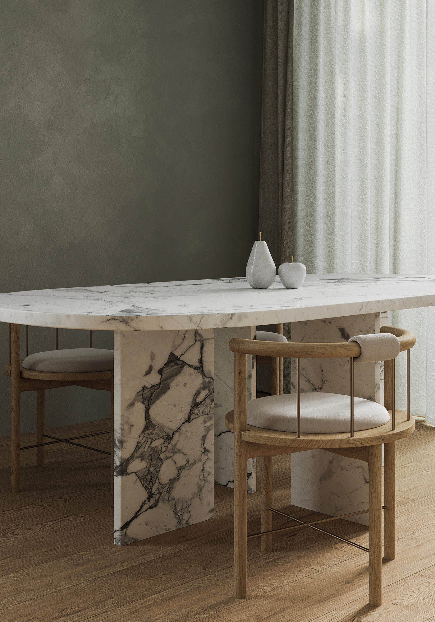 house，Simplicity，Matte，