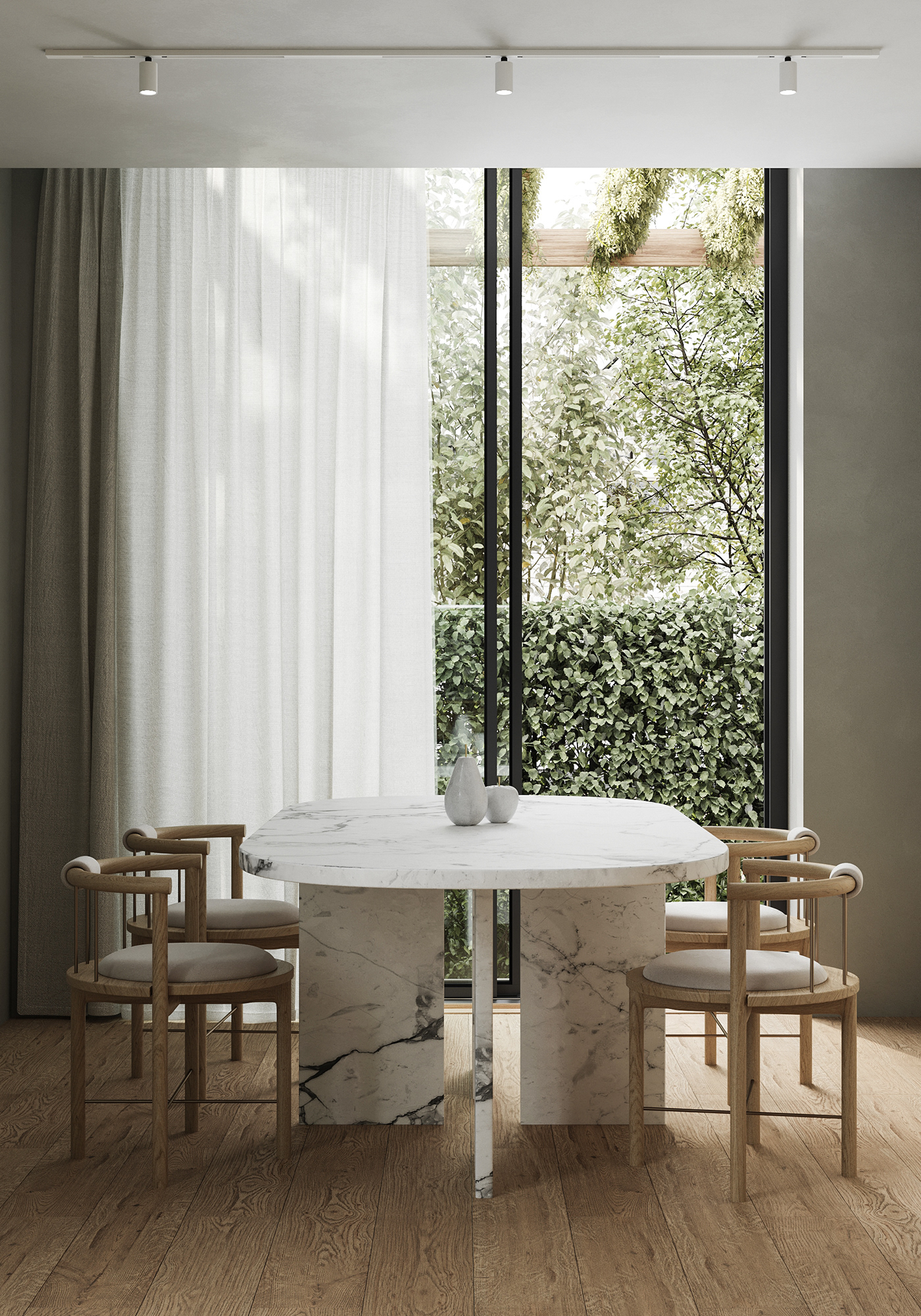 house，Simplicity，Matte，