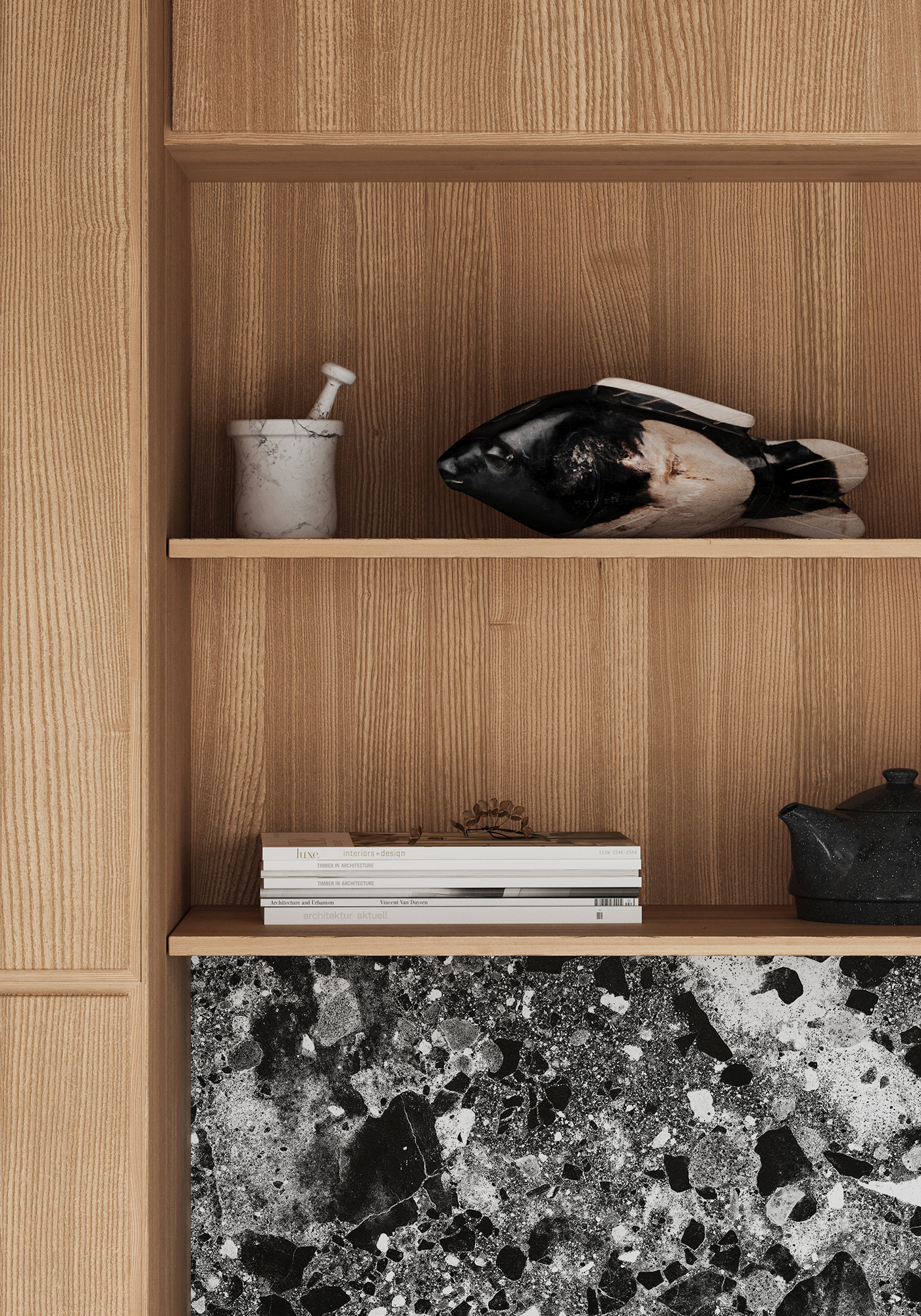 house，Simplicity，Matte，