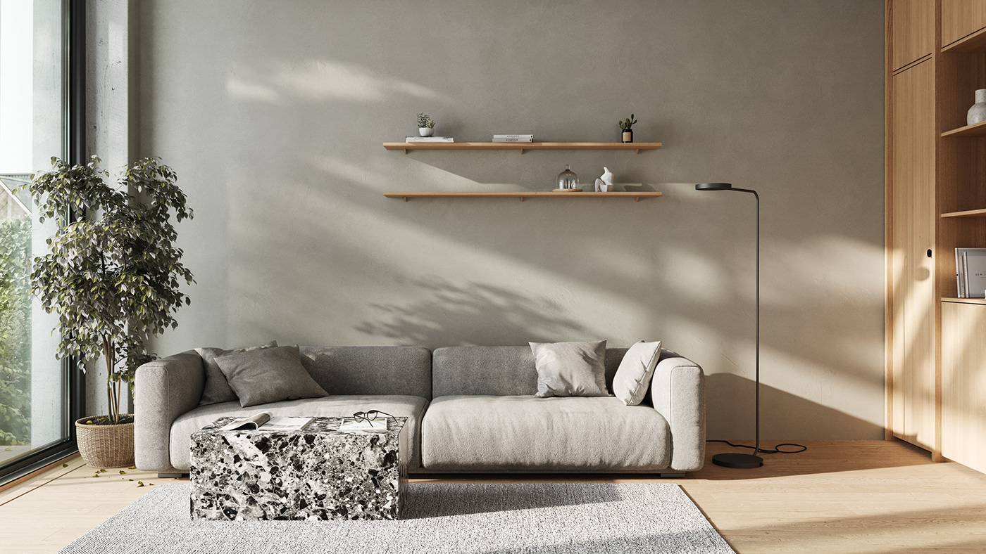 house，Simplicity，Matte，