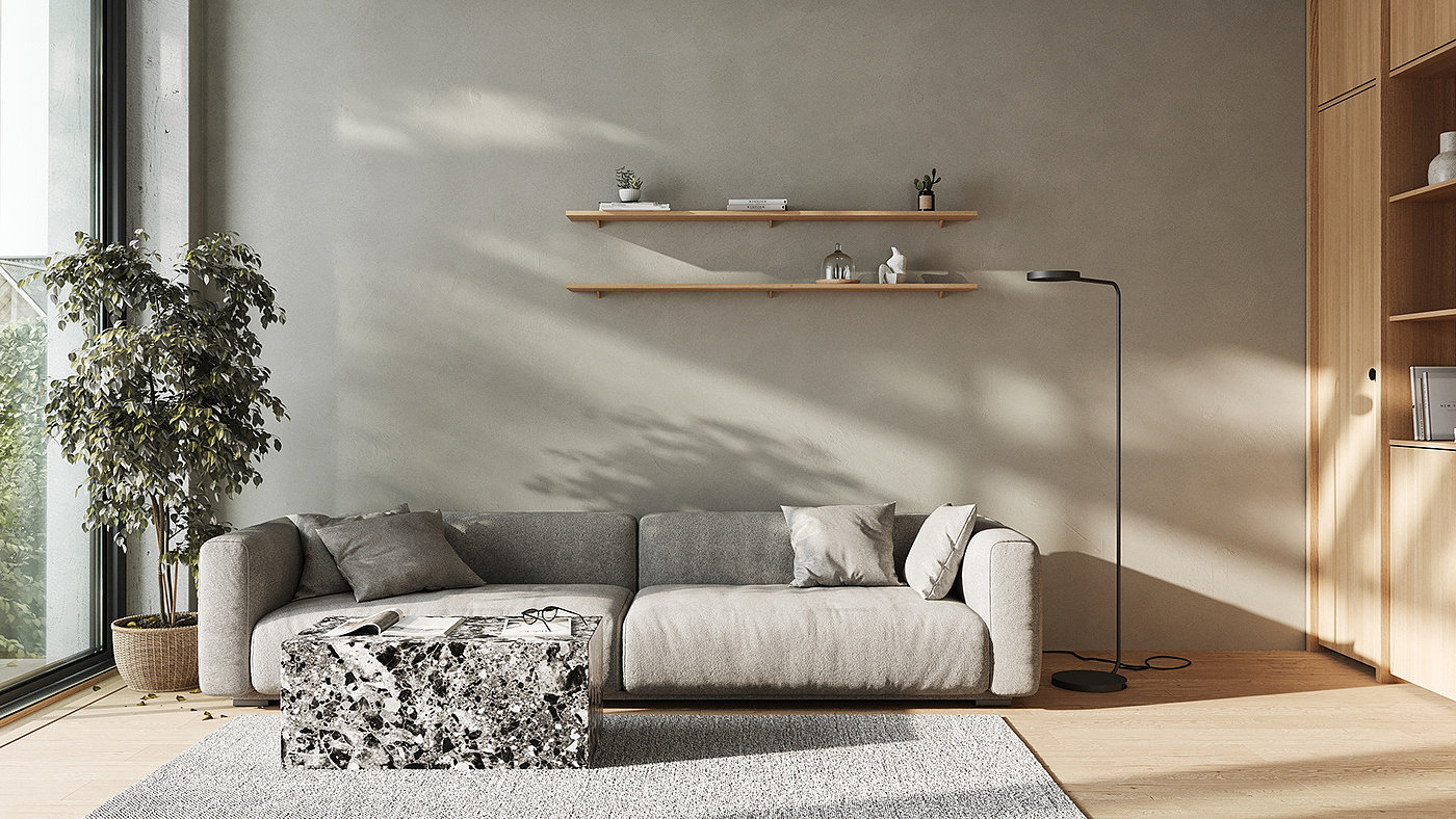 house，Simplicity，Matte，