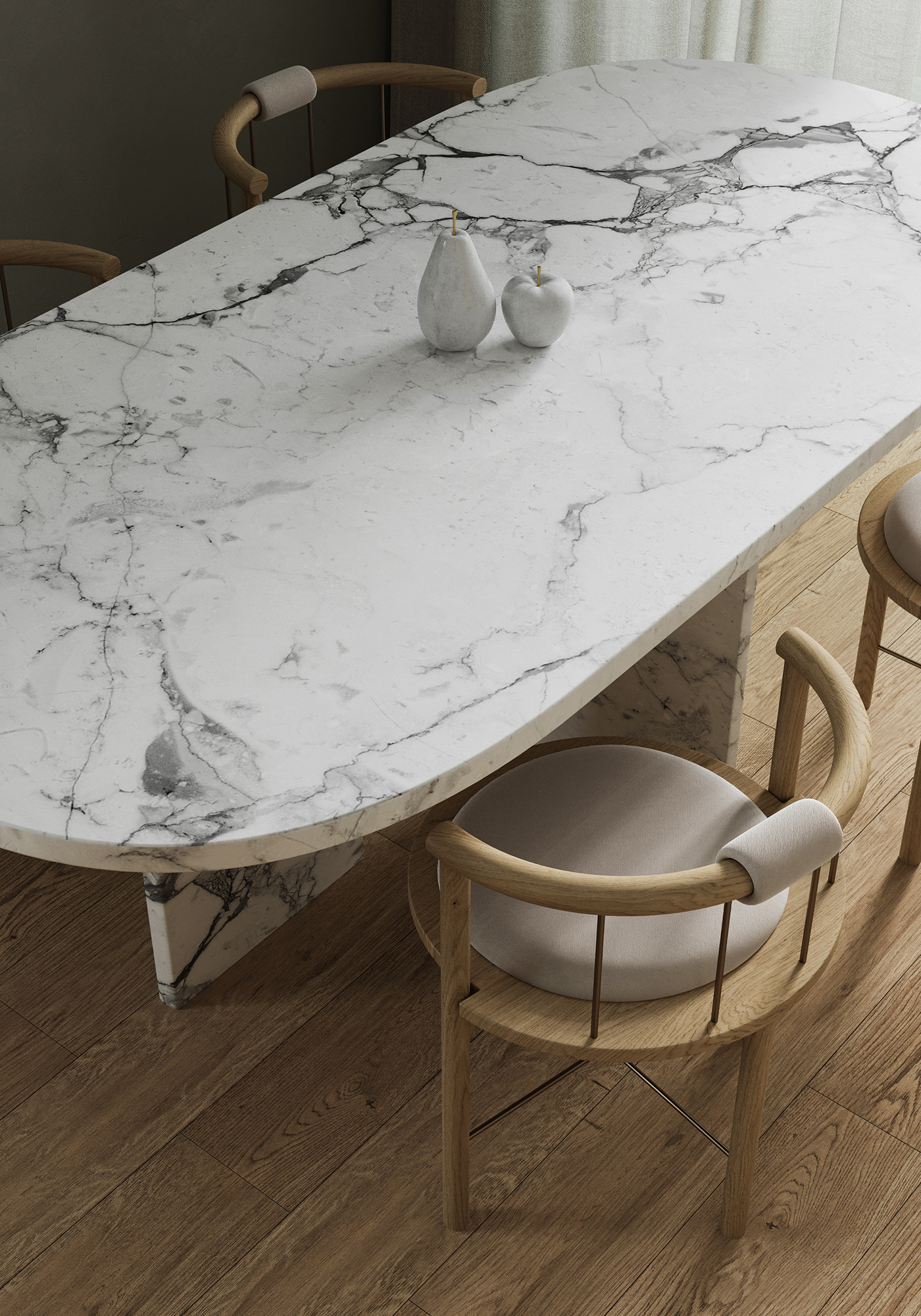 house，Simplicity，Matte，