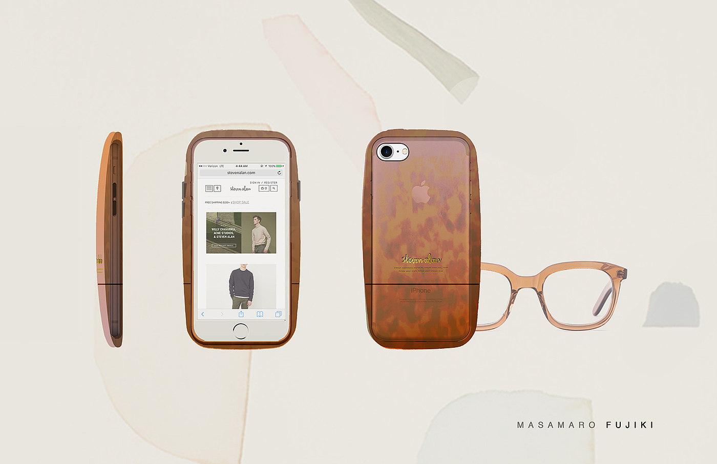 iphone，Mobile phone shell，inspiration，practice，industrial design，