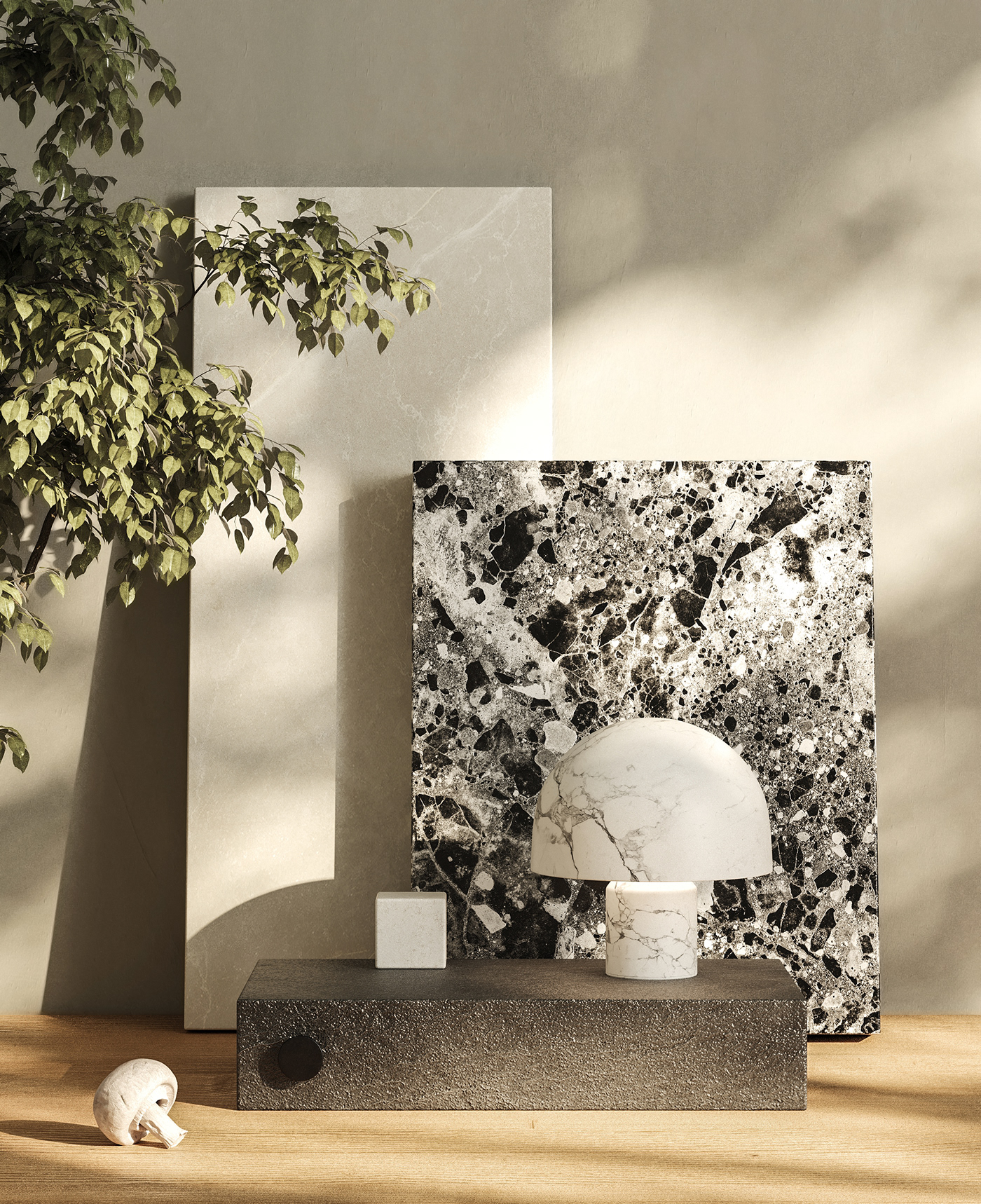 house，Simplicity，Matte，