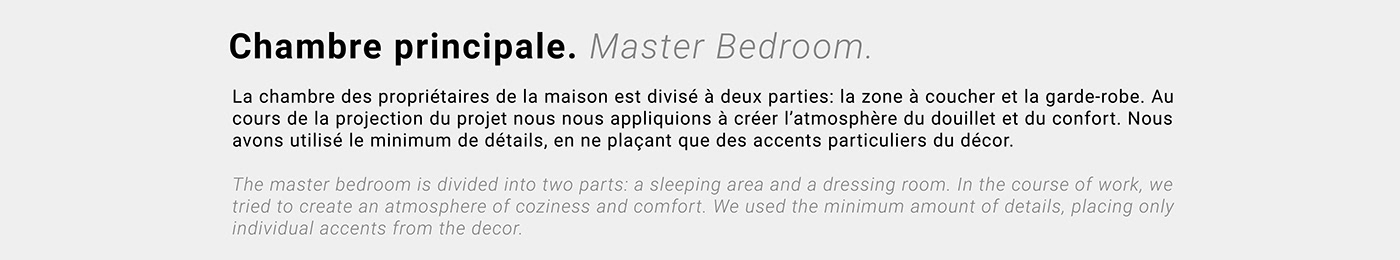 house，Simplicity，Matte，