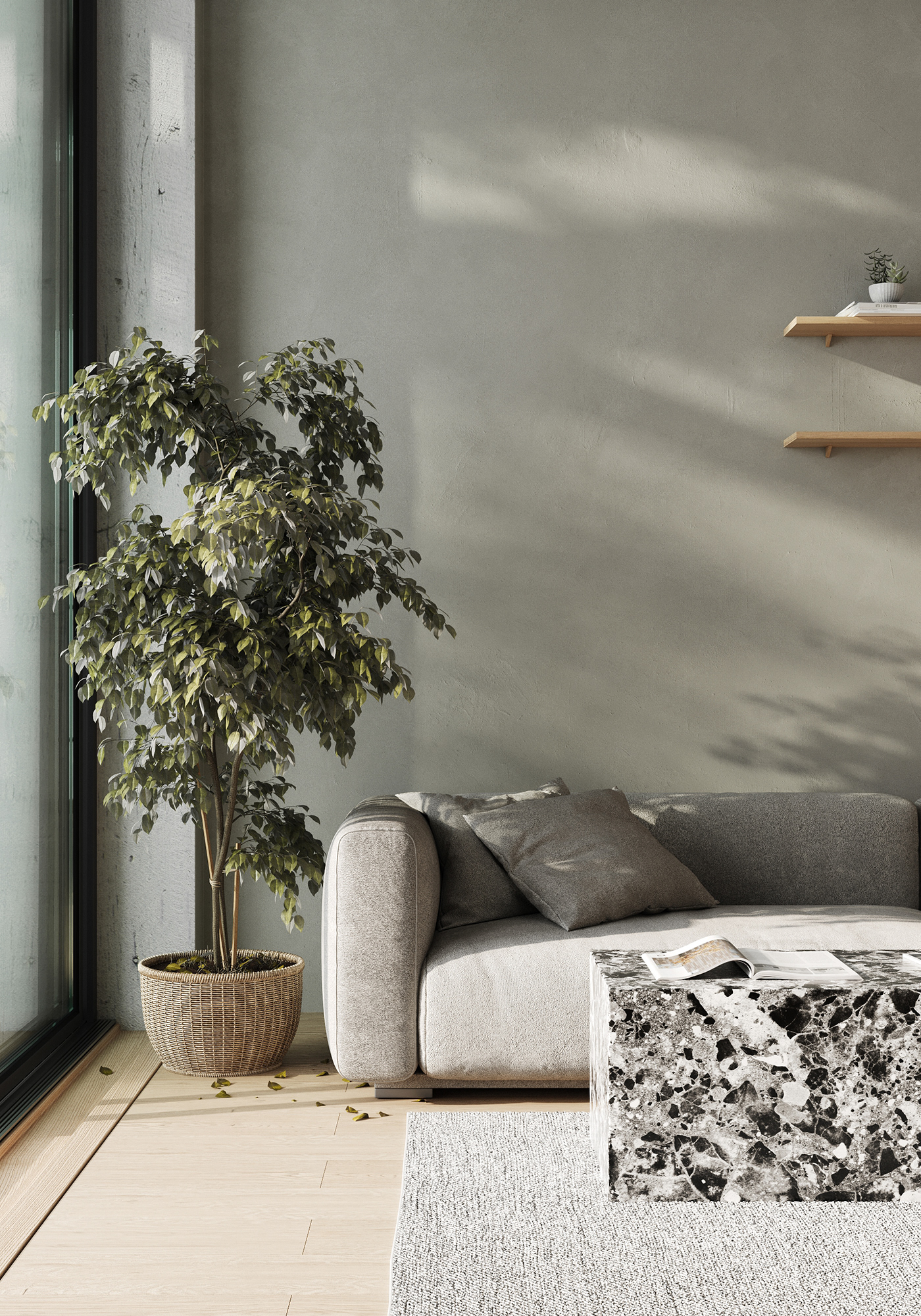 house，Simplicity，Matte，