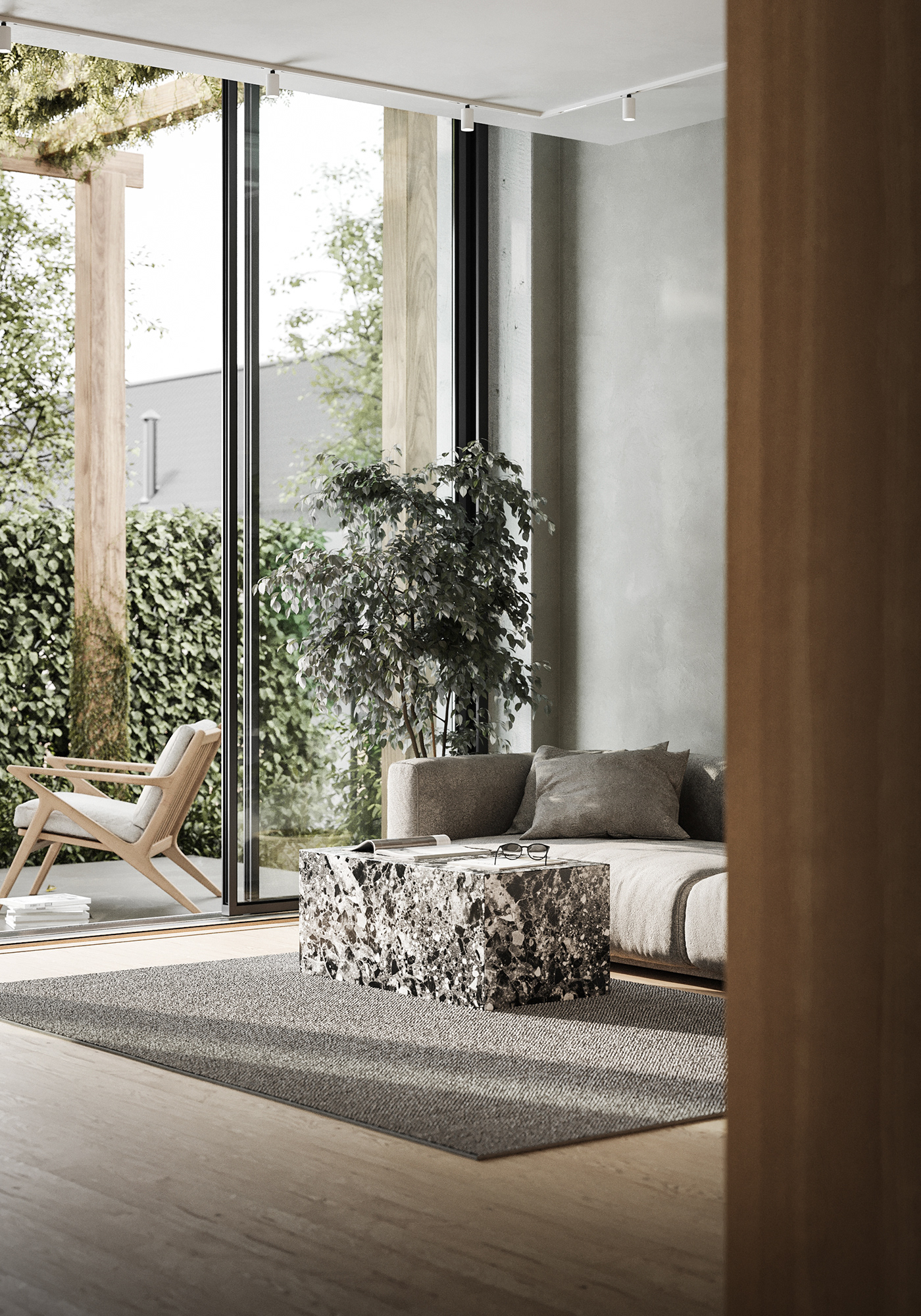 house，Simplicity，Matte，