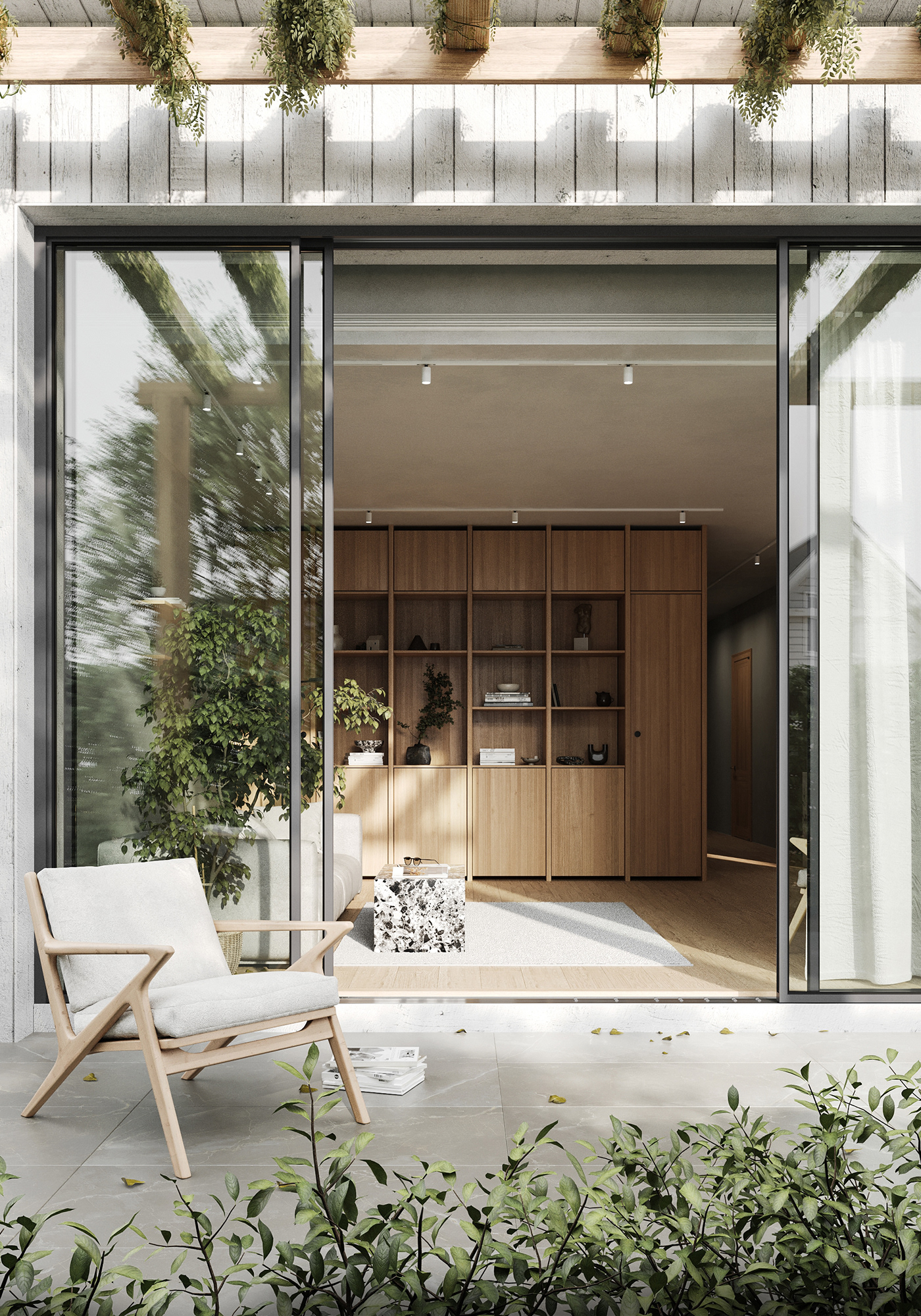 house，Simplicity，Matte，