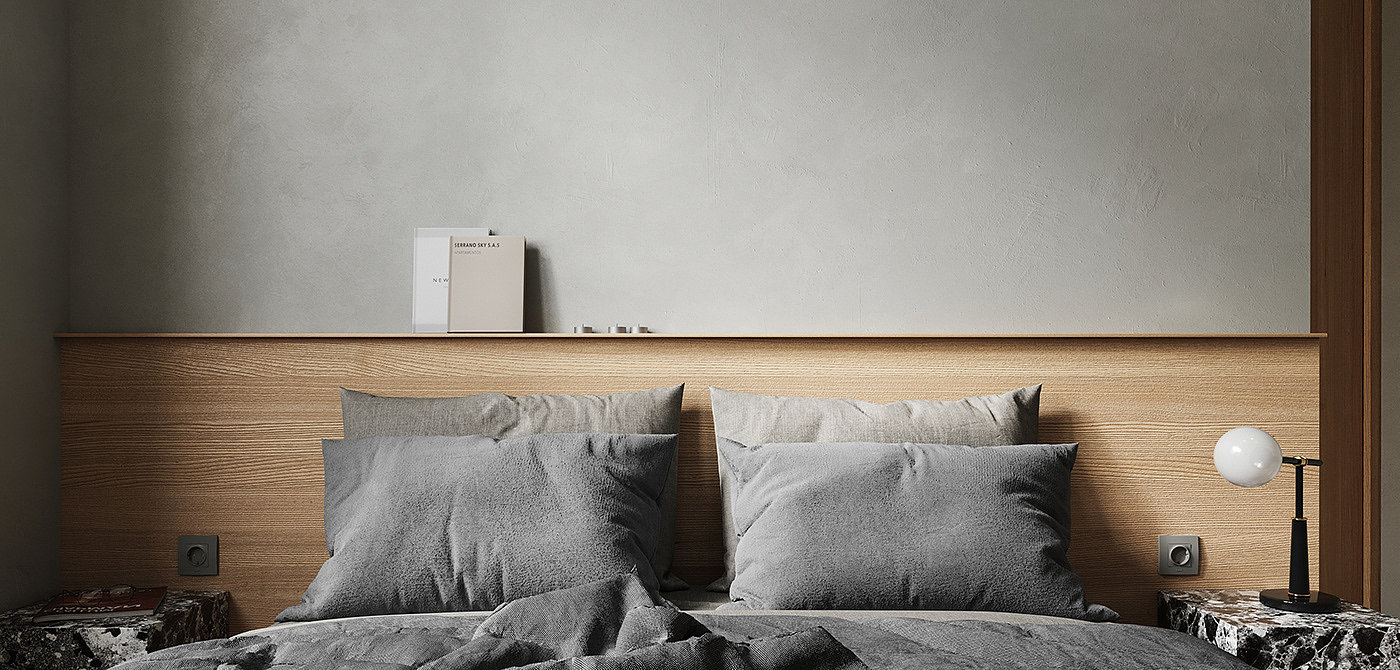house，Simplicity，Matte，