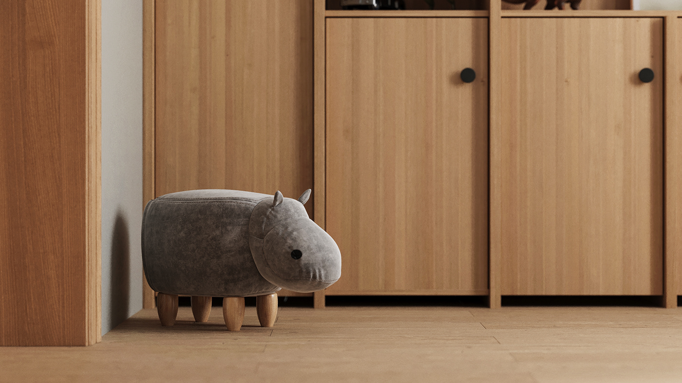 house，Simplicity，Matte，