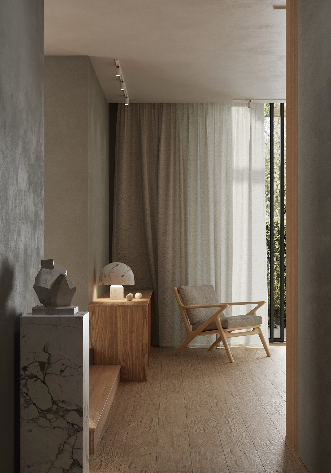 house，Simplicity，Matte，