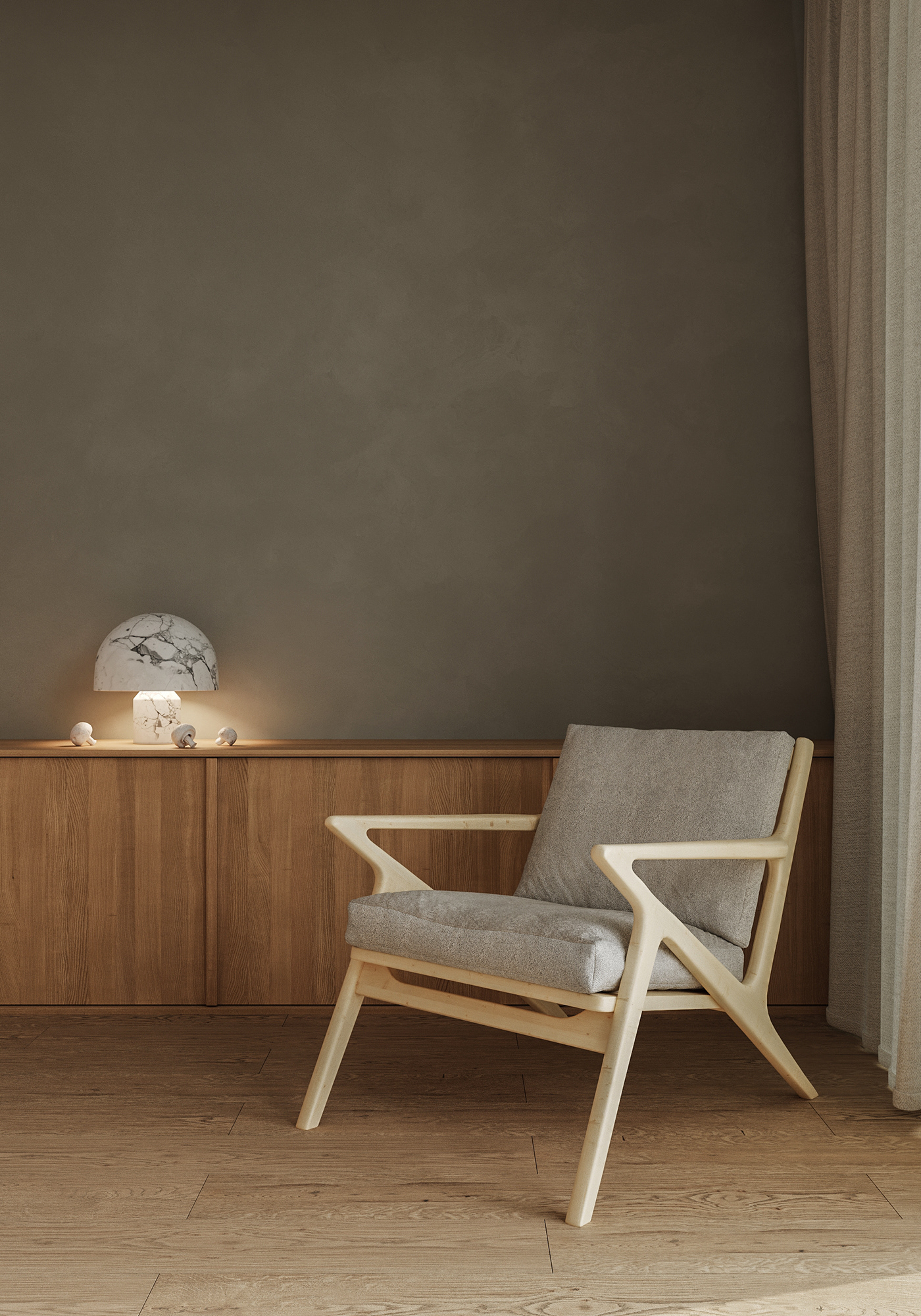 house，Simplicity，Matte，