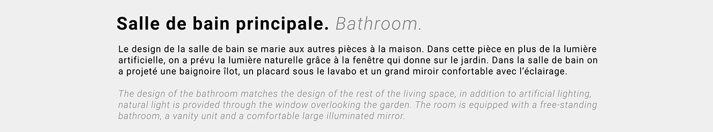 house，Simplicity，Matte，