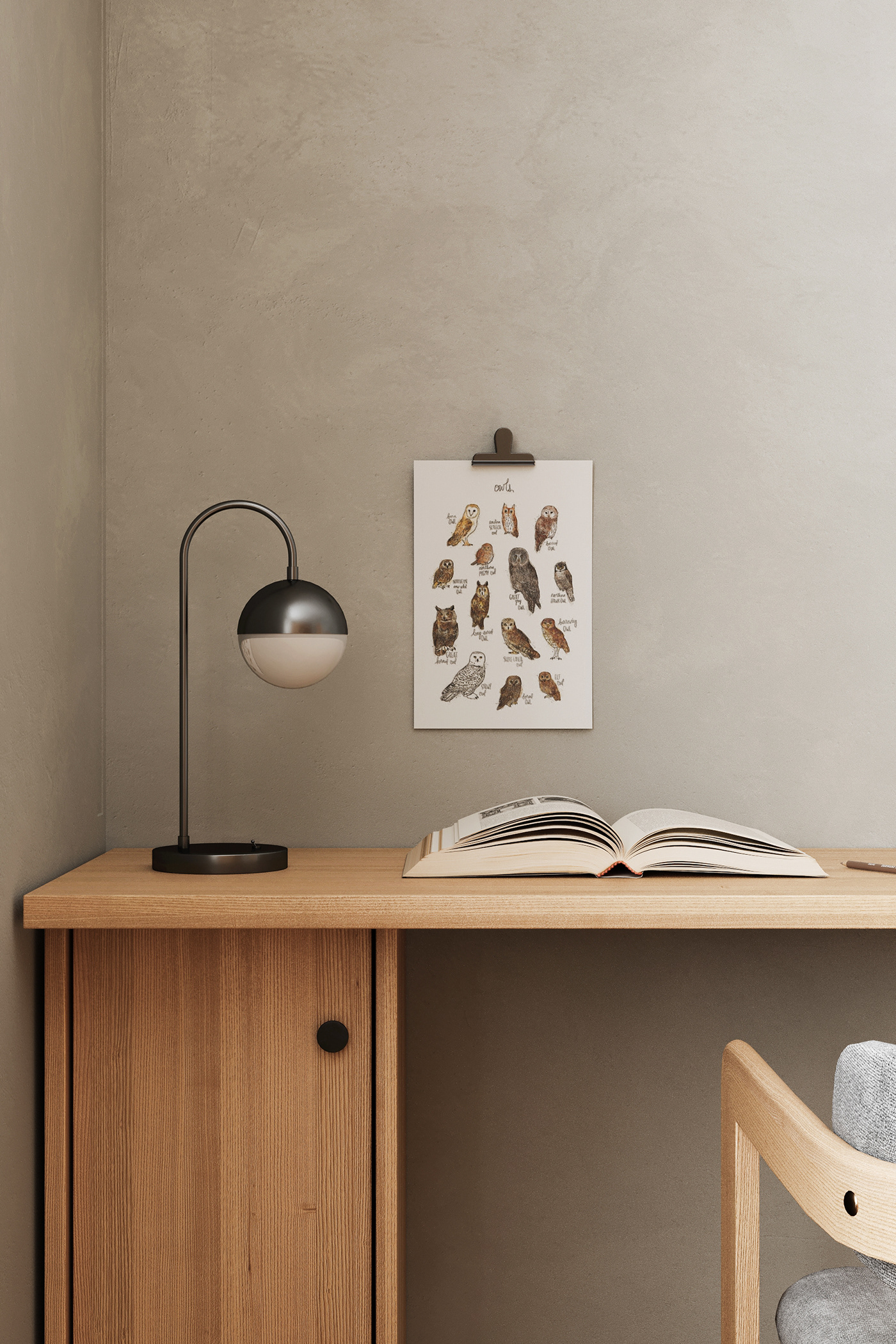 house，Simplicity，Matte，