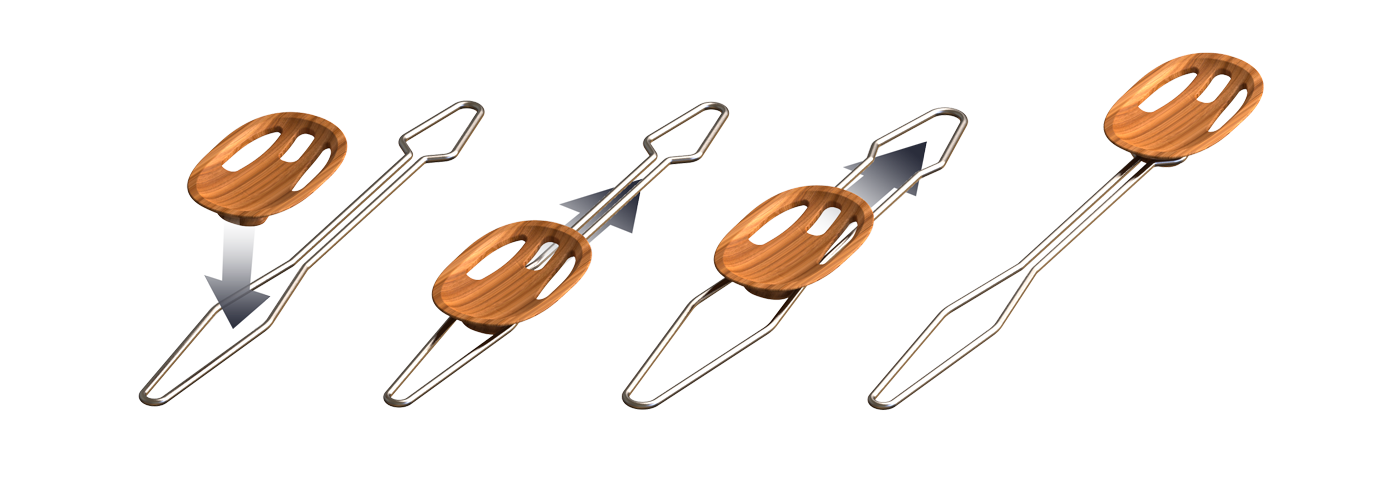 Ferdinand frollob，Scraper，Lucullus，durability，woodiness，stainless steel，