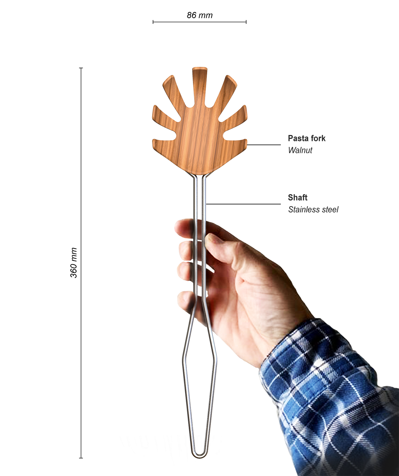 Ferdinand frollob，Scraper，Lucullus，durability，woodiness，stainless steel，