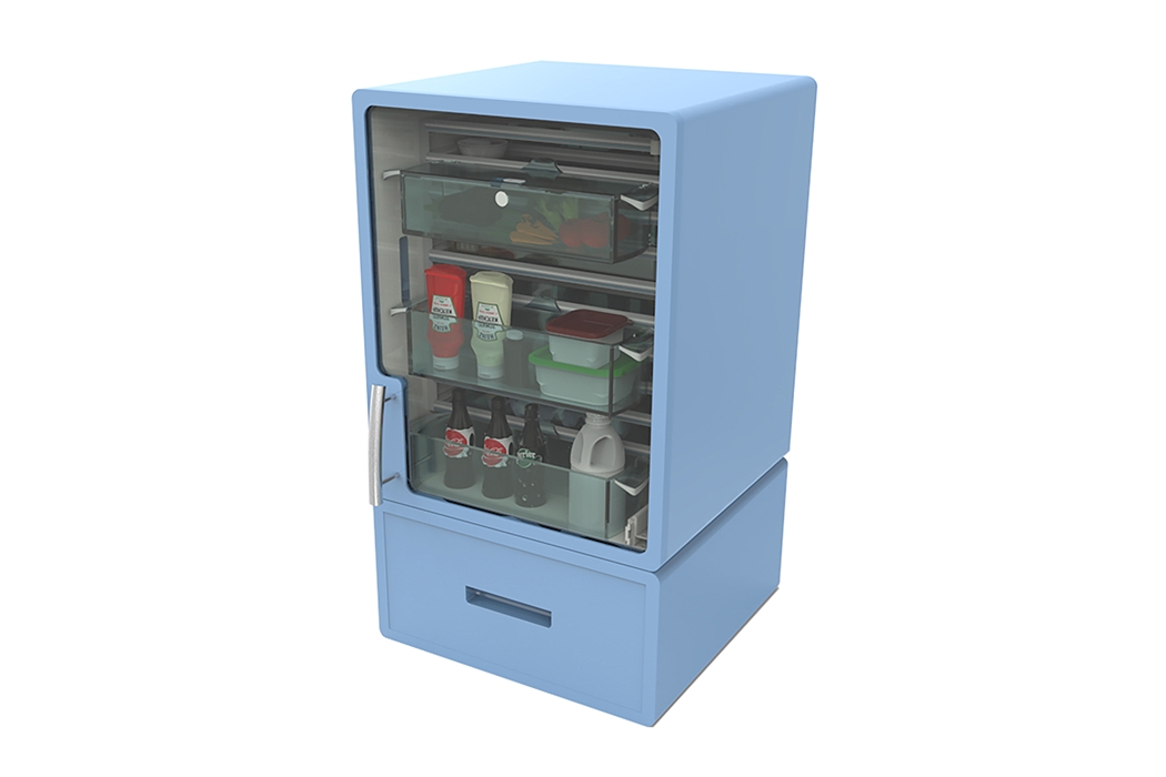 Refrigerator，a partition，modularization，