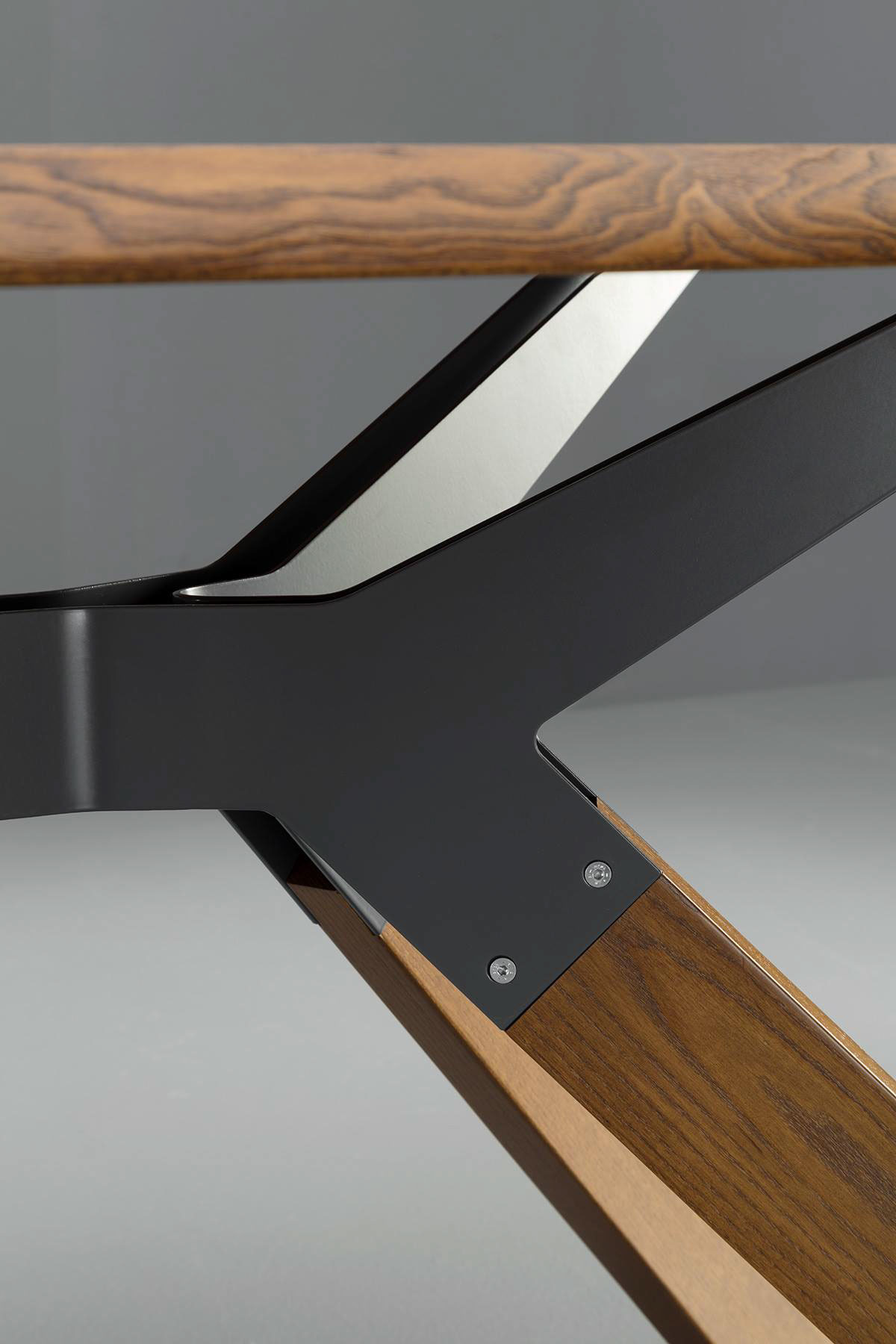 Table，Metal，texture of material，furniture design ，