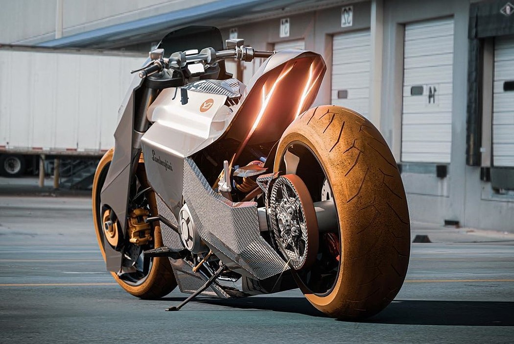 Lamborghini，Ducati，motorcycle，carbon fibre，